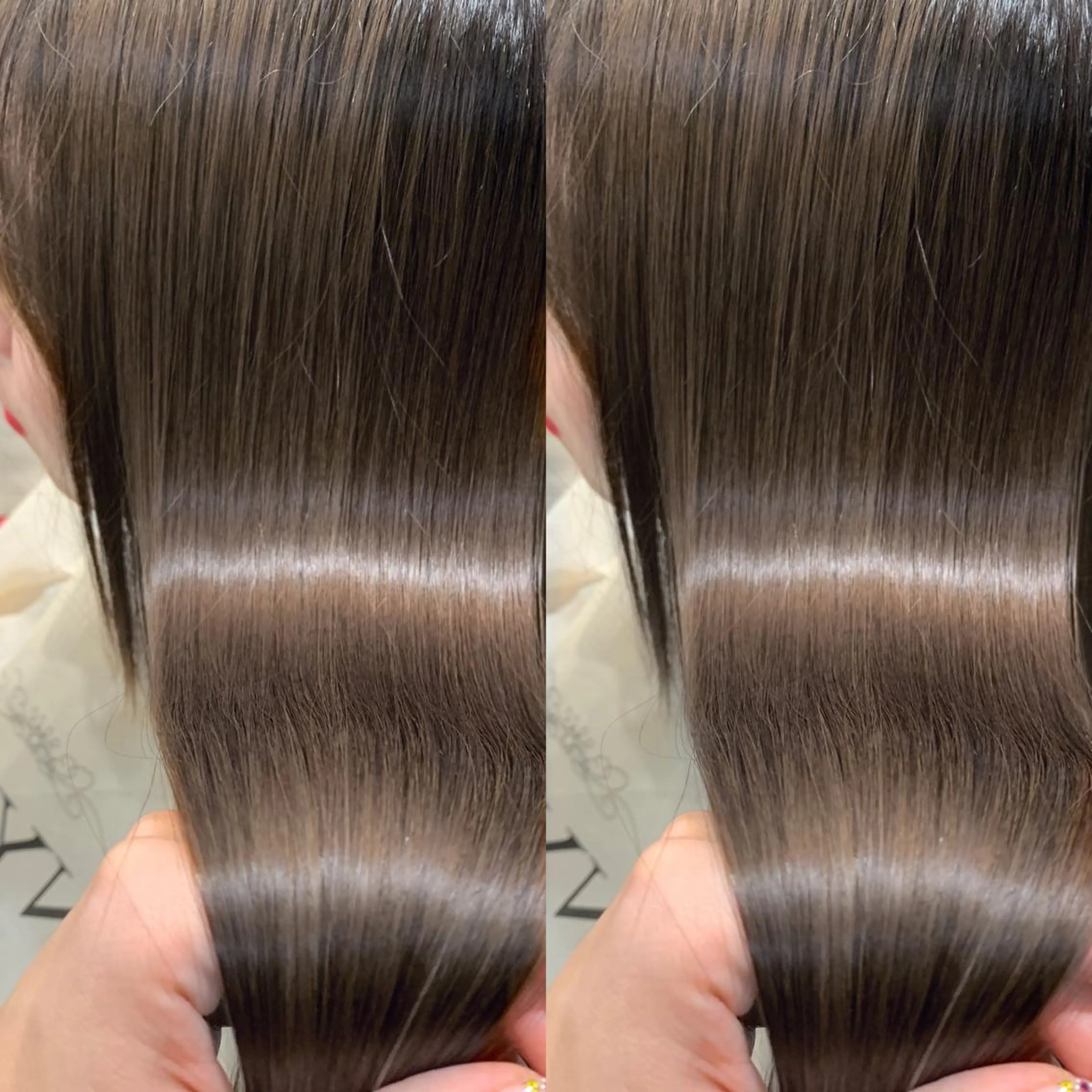 セミロング カラー カット ヘアカラー トリートメント 縮毛矯正/髪質改善/ 石橋代智のヘアスタイル