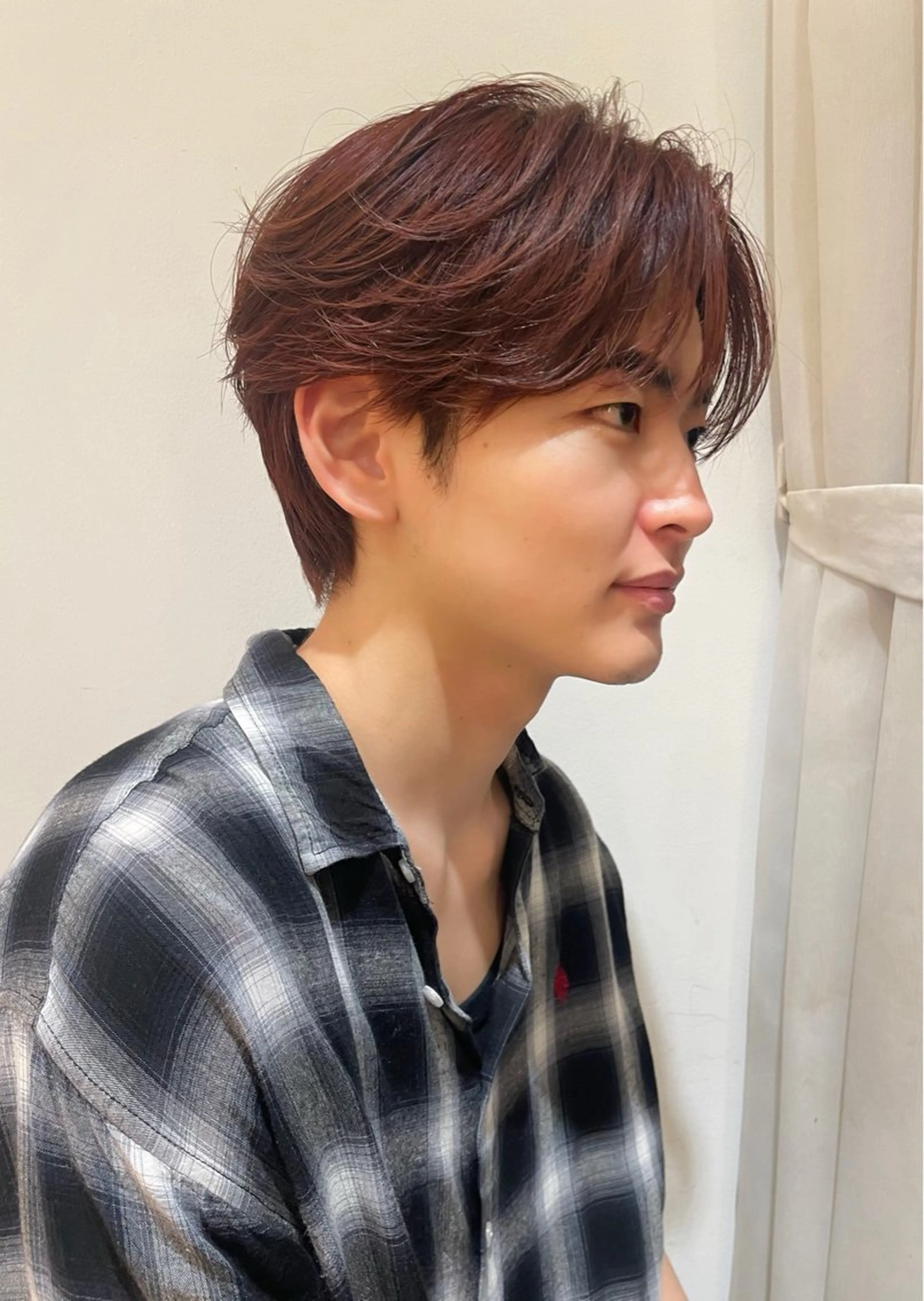 【学生必見】⚡️メンズカット➕ニュアンスパーマ（毛流れ）の写真