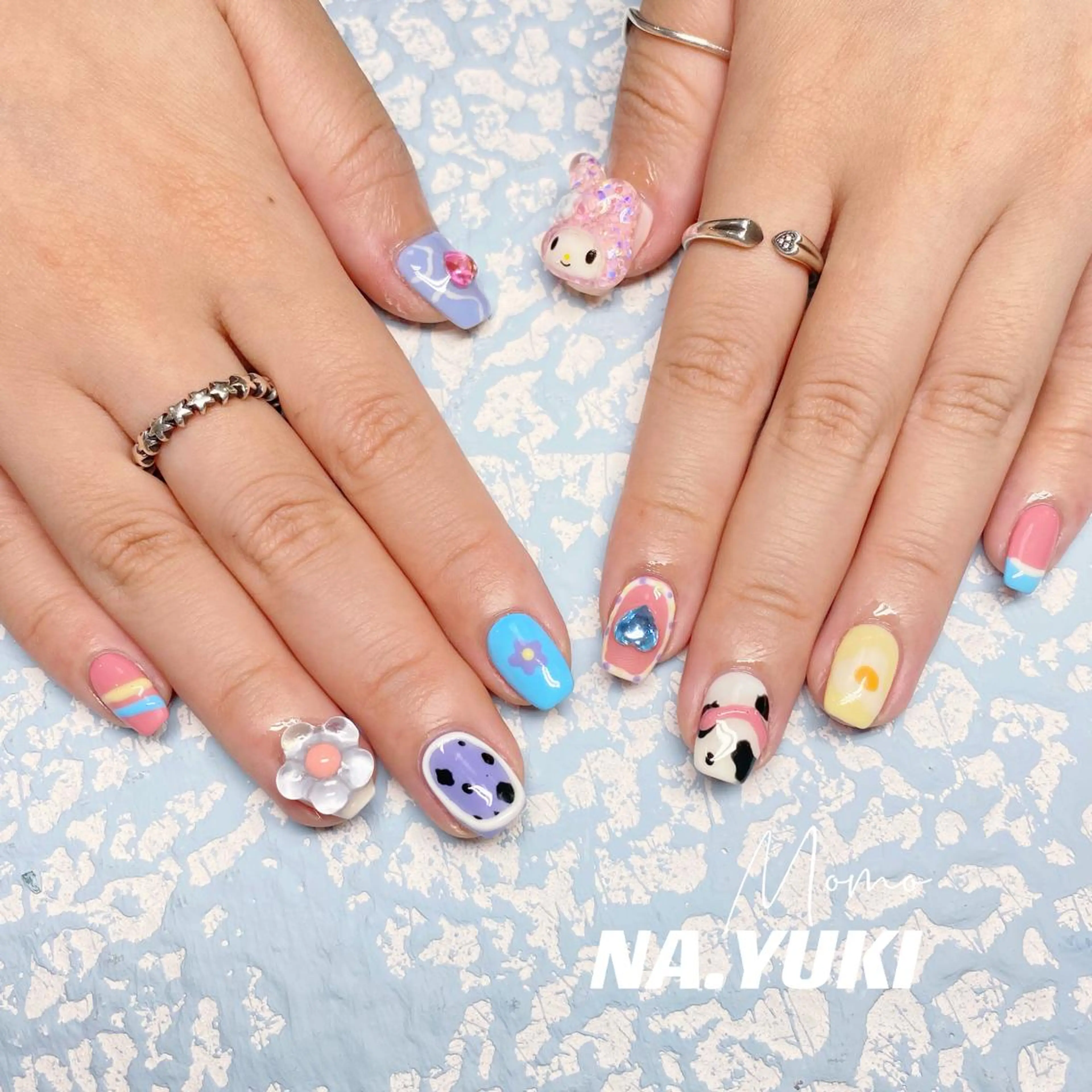 ネイル ハンドネイル ハンドケア ナユキNA.YUKI 池袋店のネイルデザイン