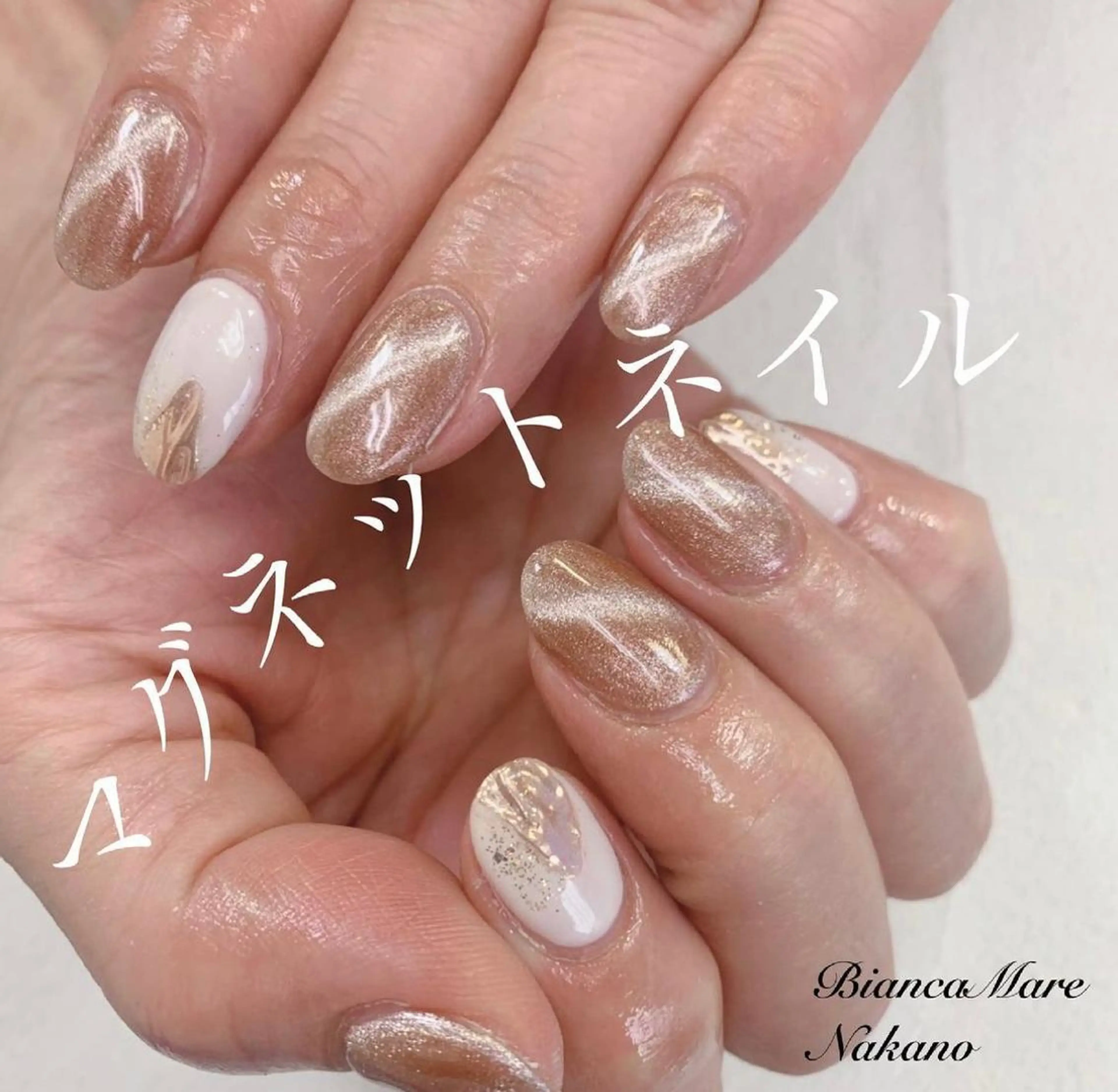 ネイル カワグチ/ Bianca中野のネイルデザイン