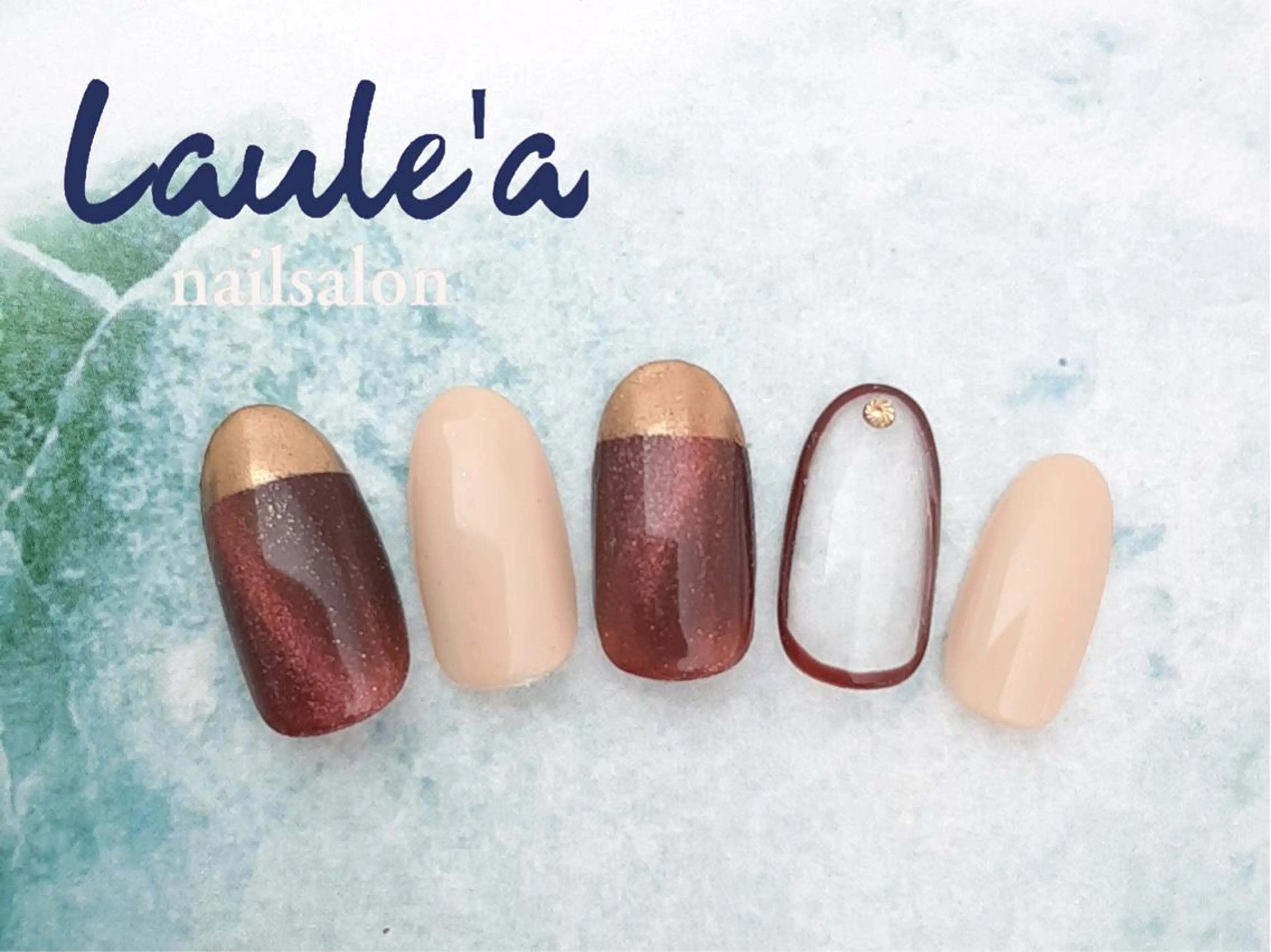 ネイル ハンドネイル Laule’a 昭島店のネイルデザイン