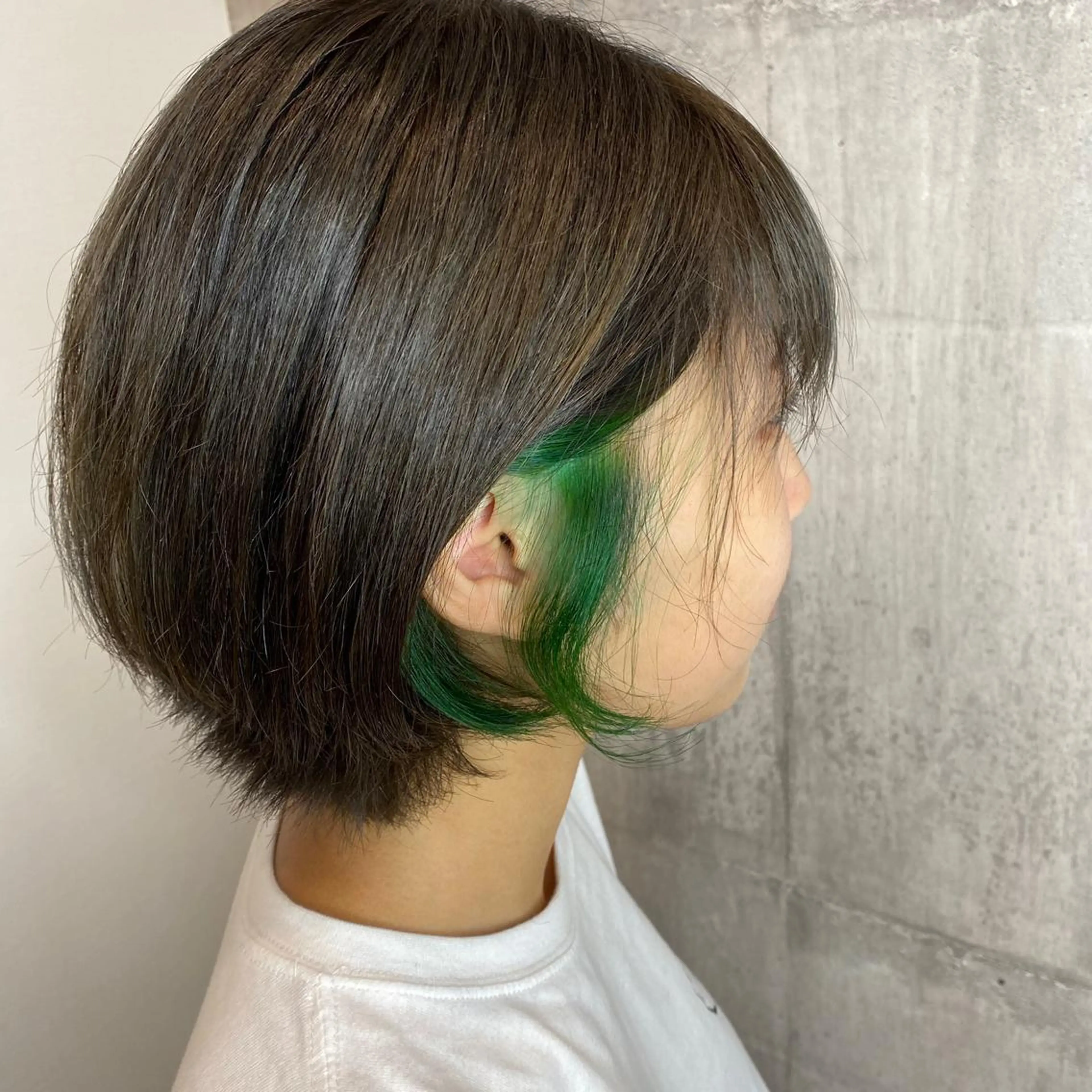 ショート Maison/松本/ 艶髪/カラー/メンズのヘアスタイル