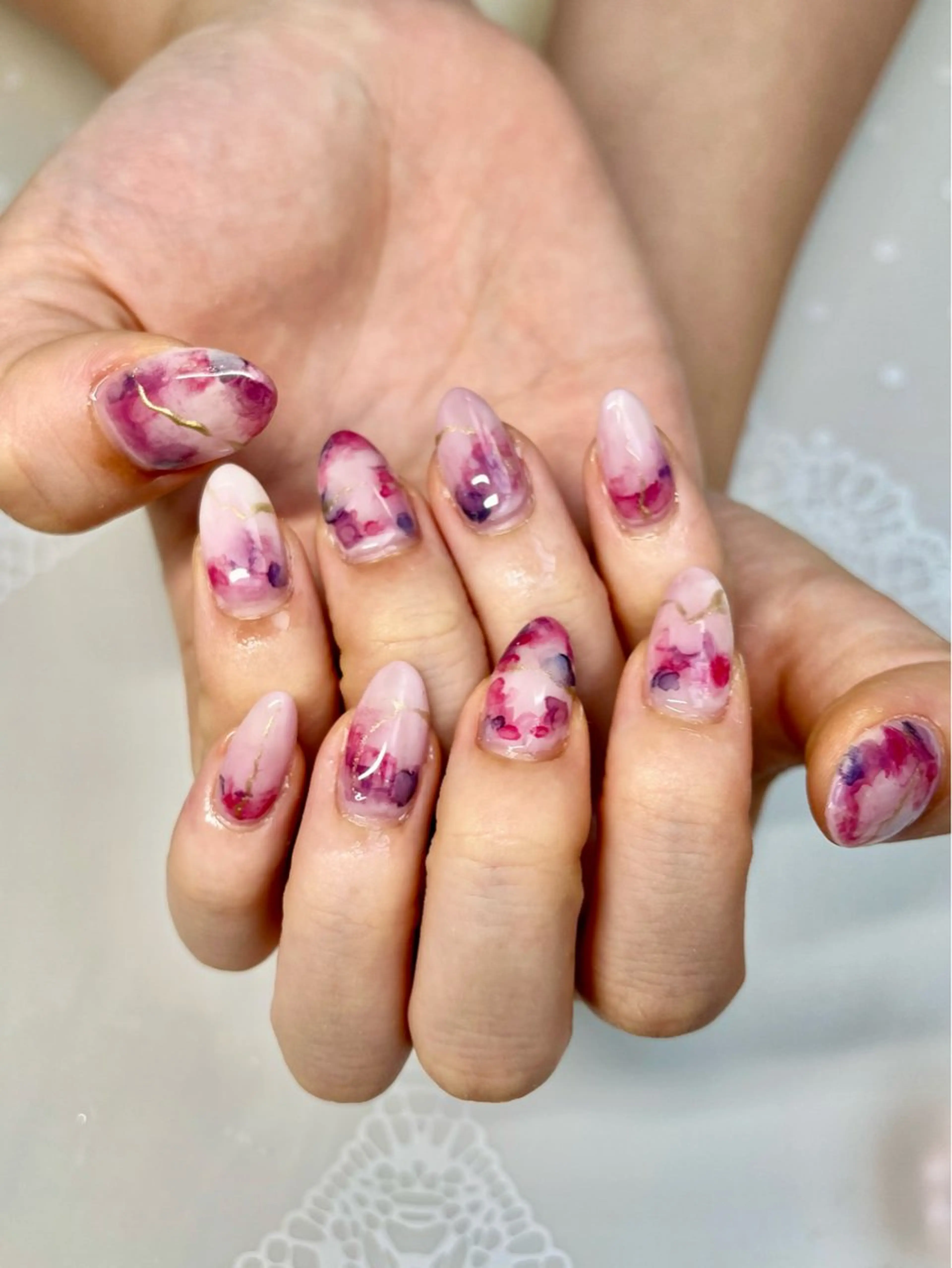 ネイル 新宿ネイルサロン ジェミディローサ所属・新宿ネイルサロン ジェミディローサのネイルデザイン