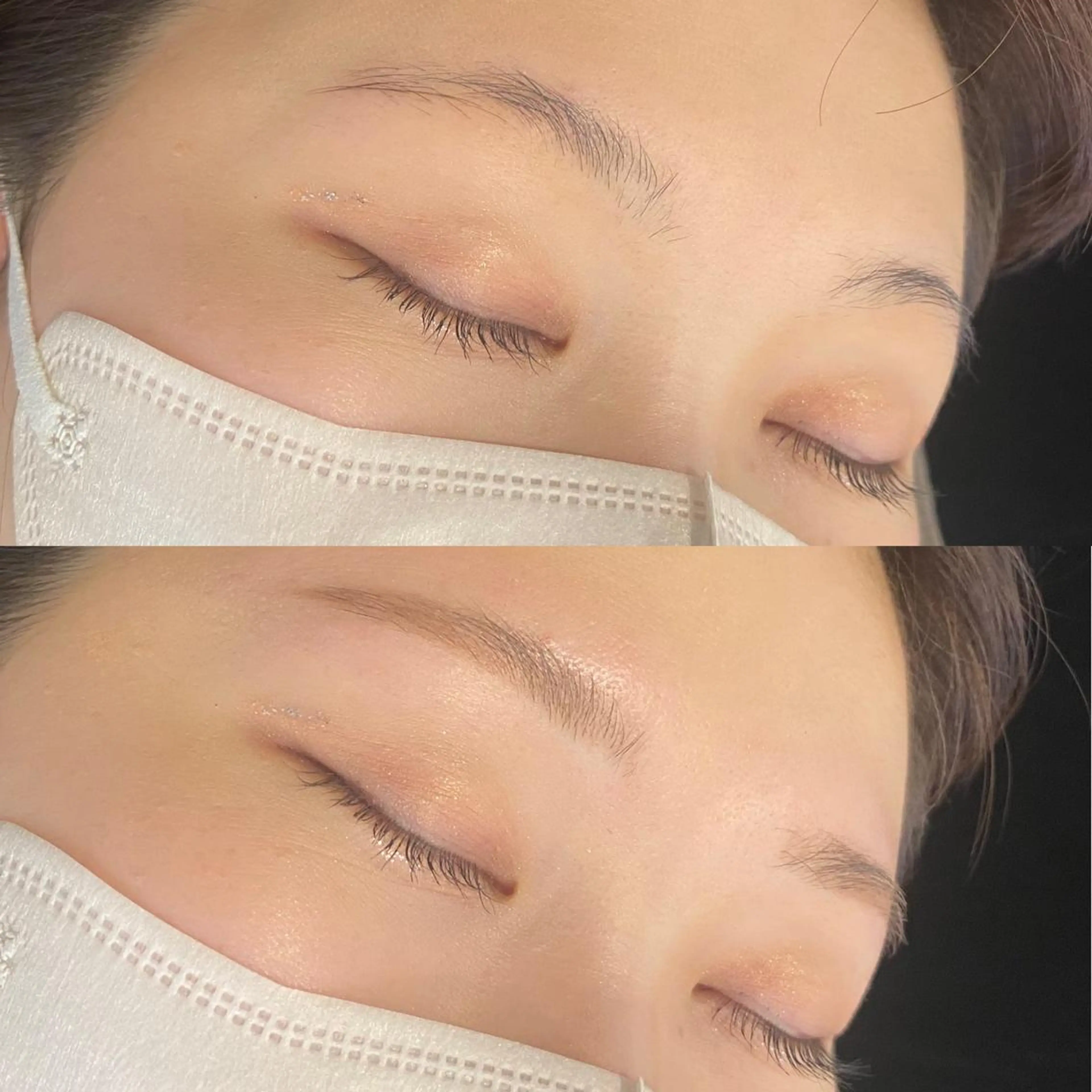 アイブロウ ワックス脱毛 眉カット pep所属・pep natsumiのヘアスタイル