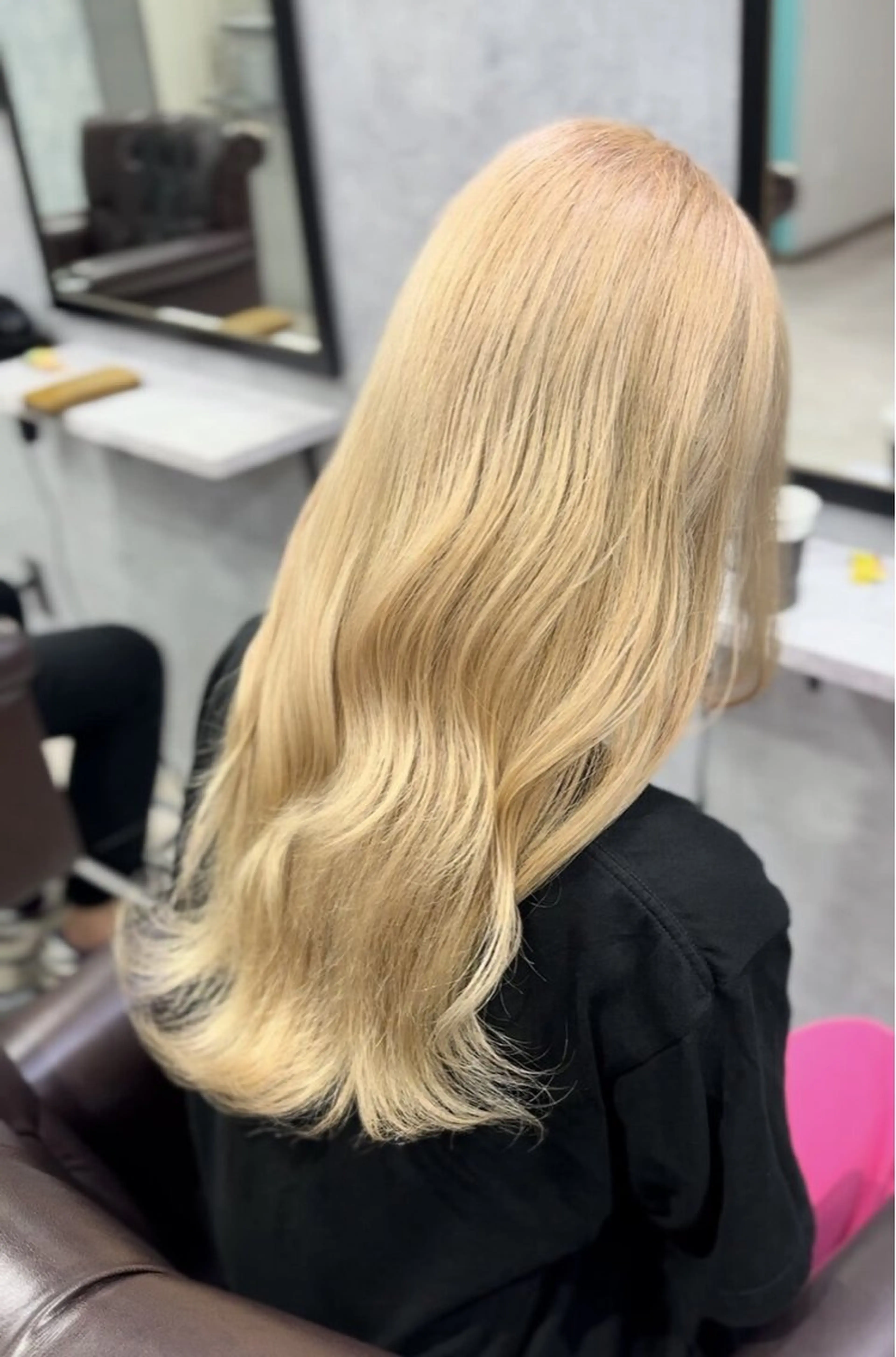 セミロング カラー ヘアカラー トリートメント 池袋/カラー特化🎨 ロング料金なし🩵のヘアスタイル