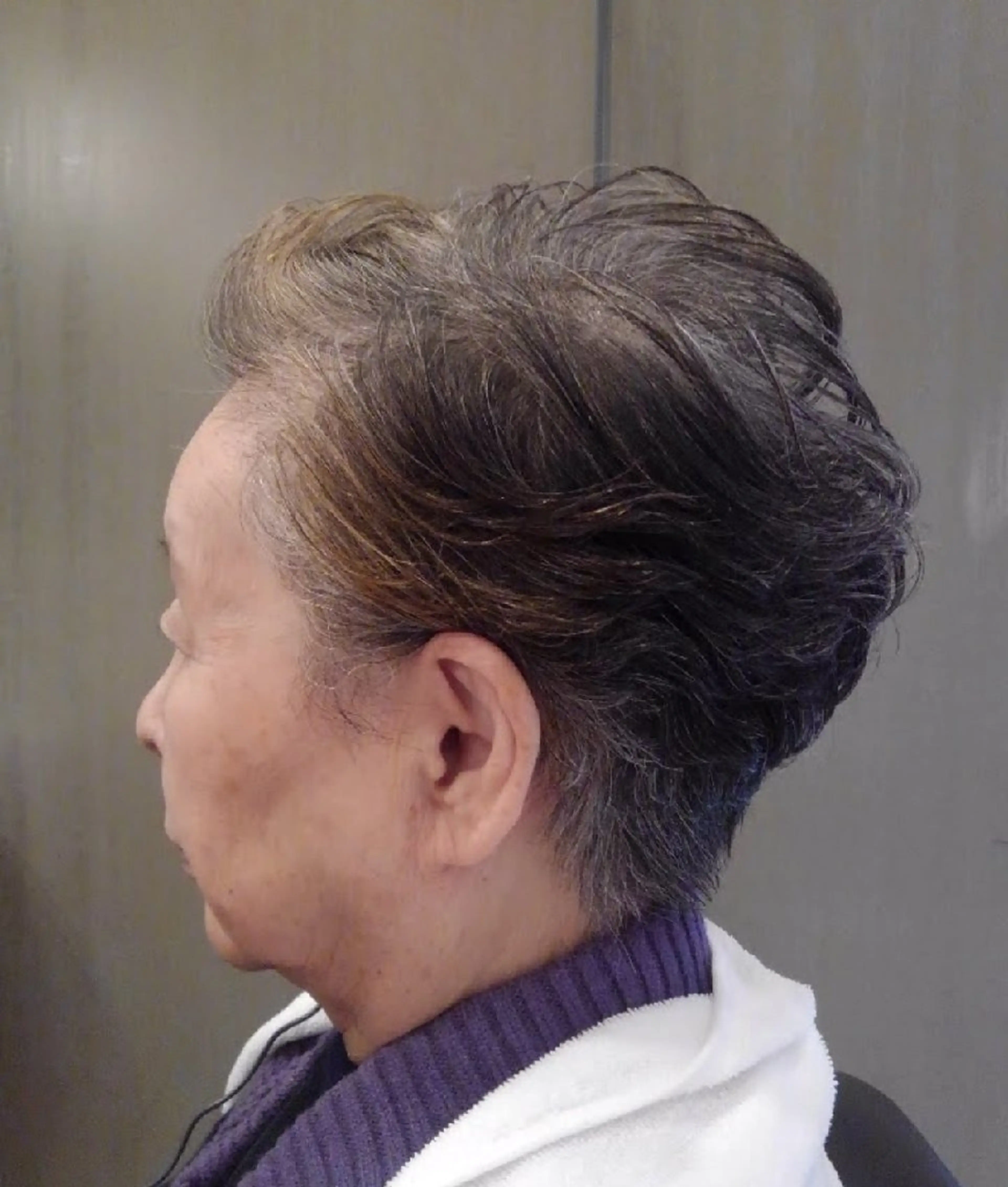 ショート パーマ D/i所属・D/i |Y/no. 〈夜スパ17時〜〉のヘアスタイル