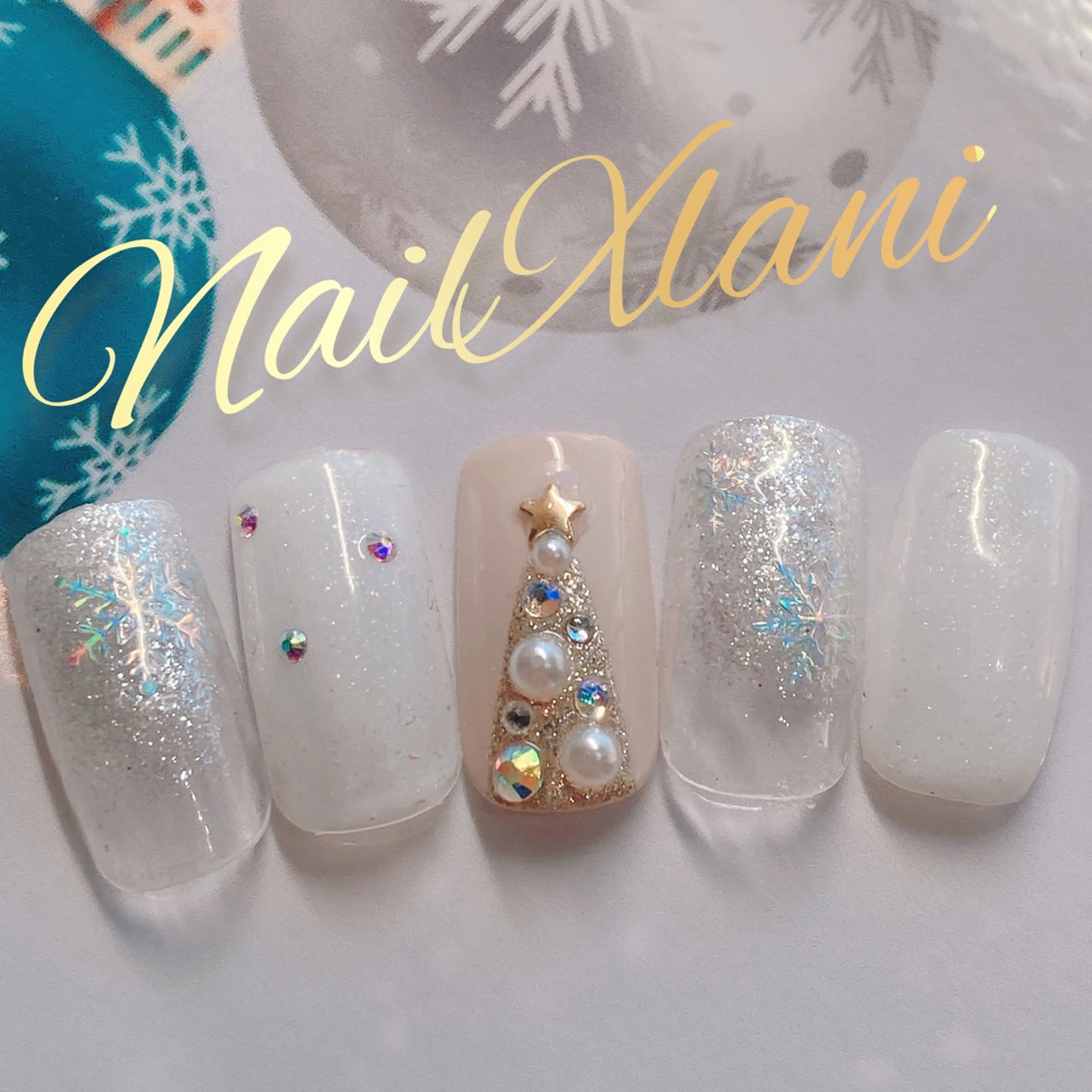 ネイル Nail×Lani 深爪矯正対応◎のネイルデザイン