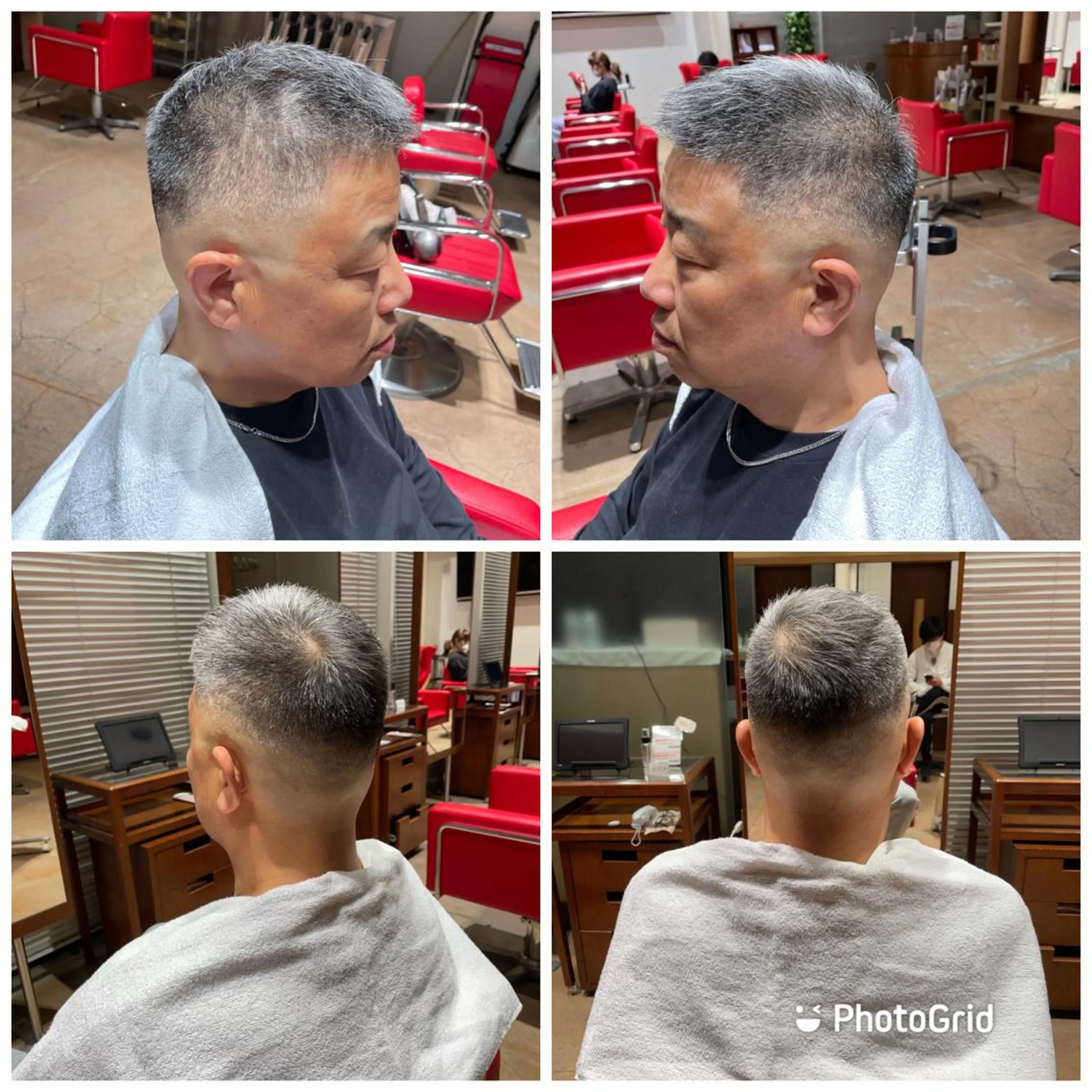 ショート Unite 齊藤のヘアスタイル