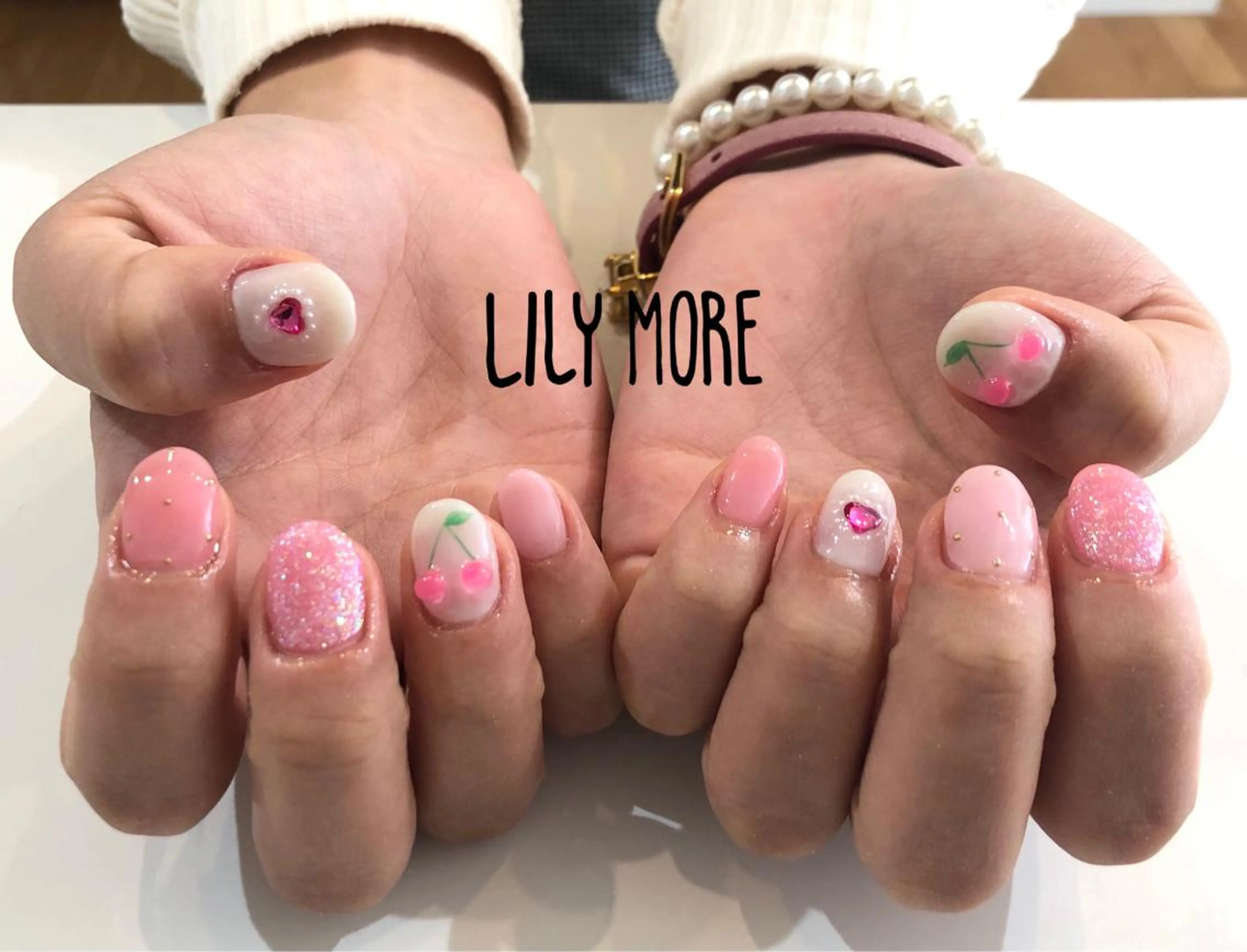 ネイル Lily closetのネイルデザイン