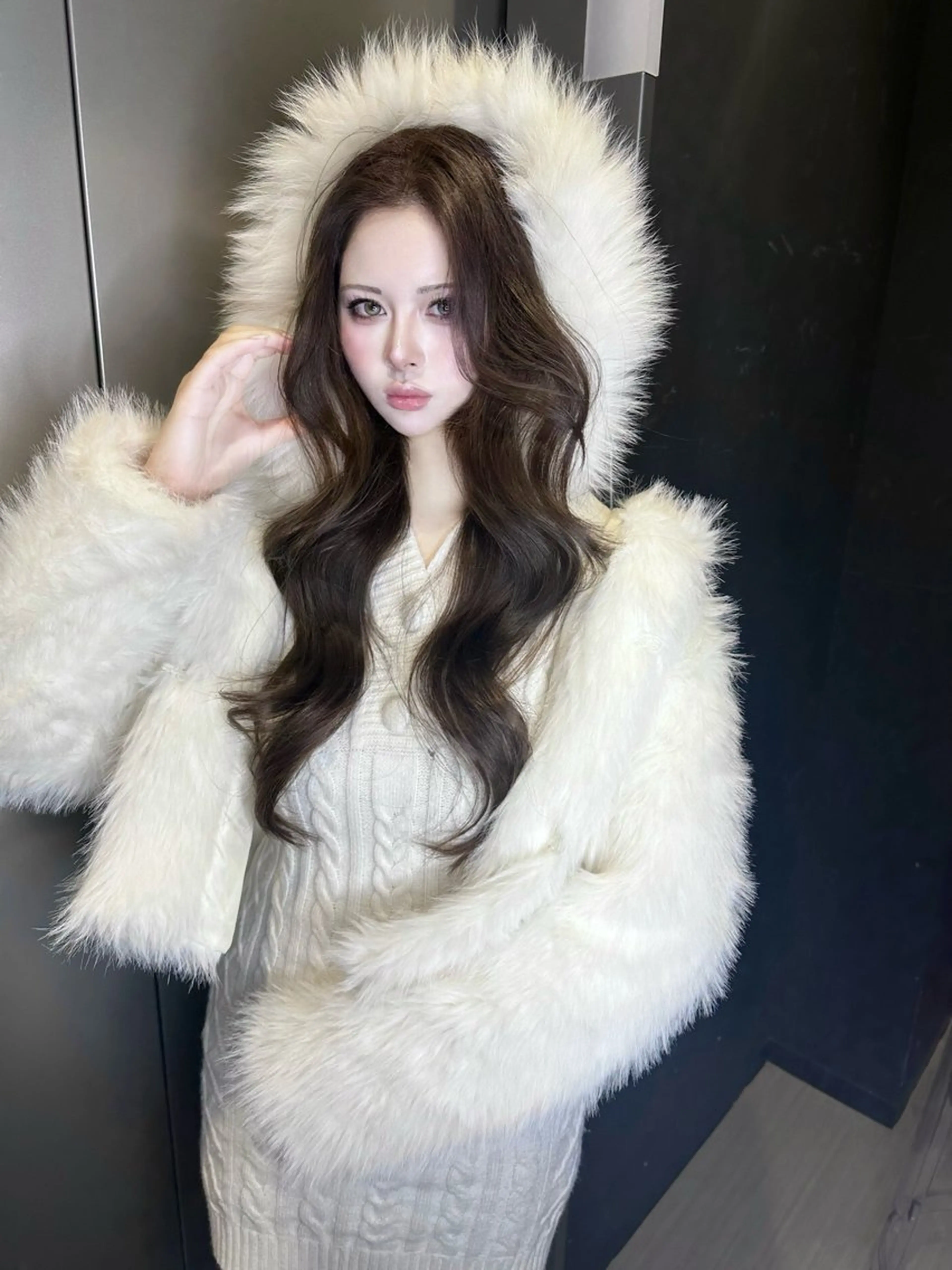 ロング カラー ワンホン🎀韓国ヘア 💞新宿/GAKUのヘアスタイル