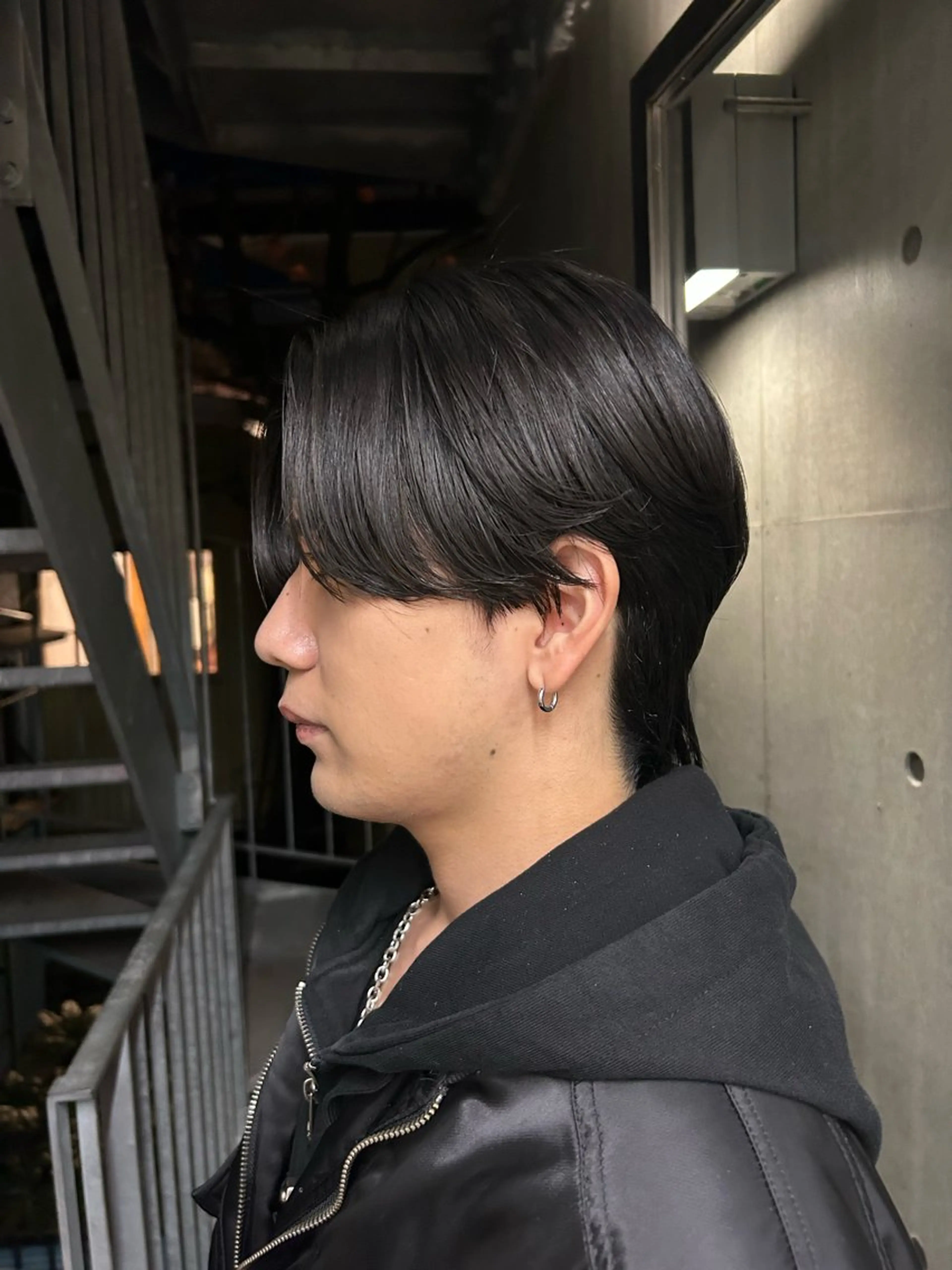 メンズ 縮毛矯正 韓国風寒色カラー🖤 /縮毛/suzunoのヘアスタイル