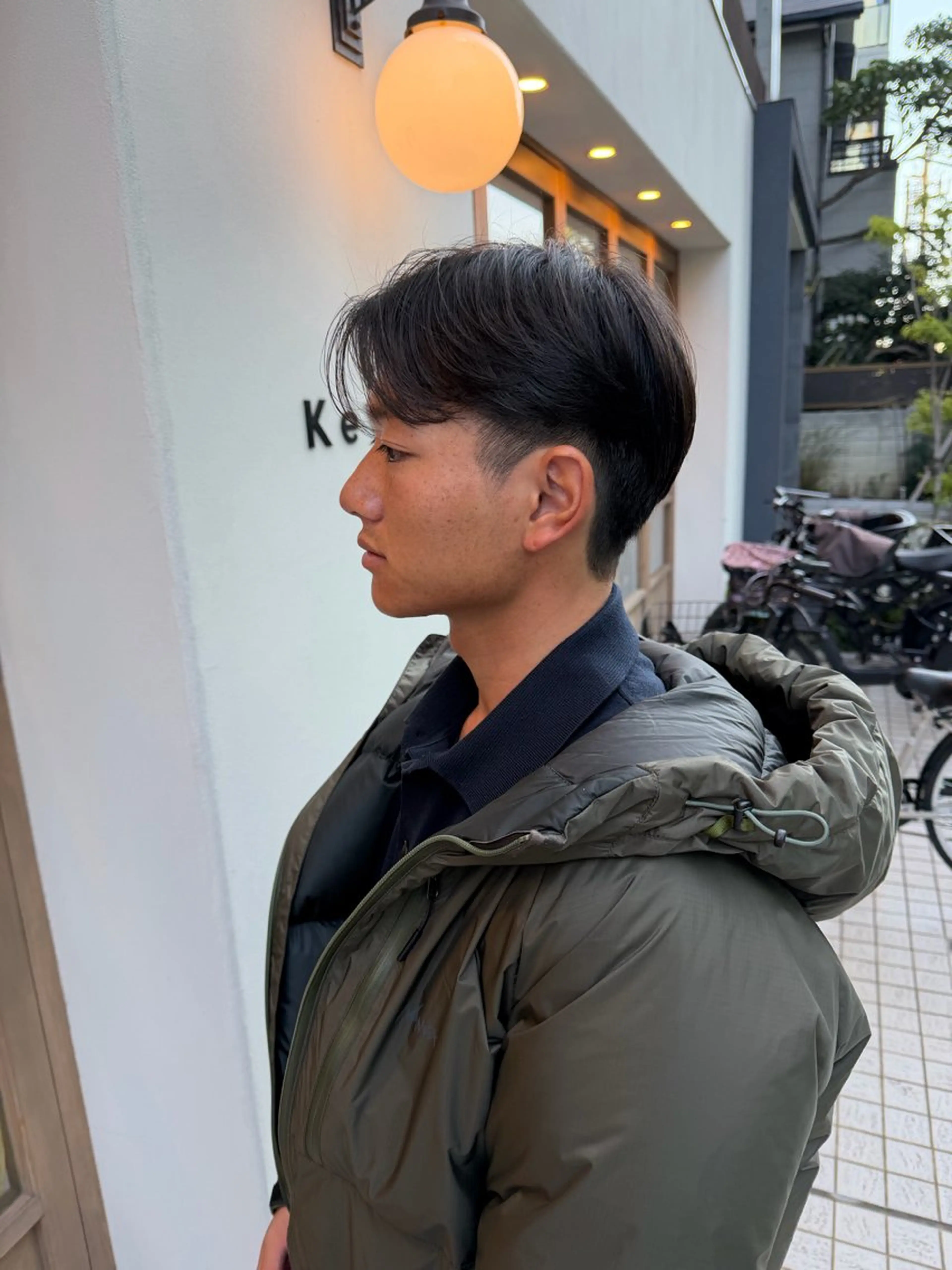 メンズ 小林 篤滋郎のヘアスタイル