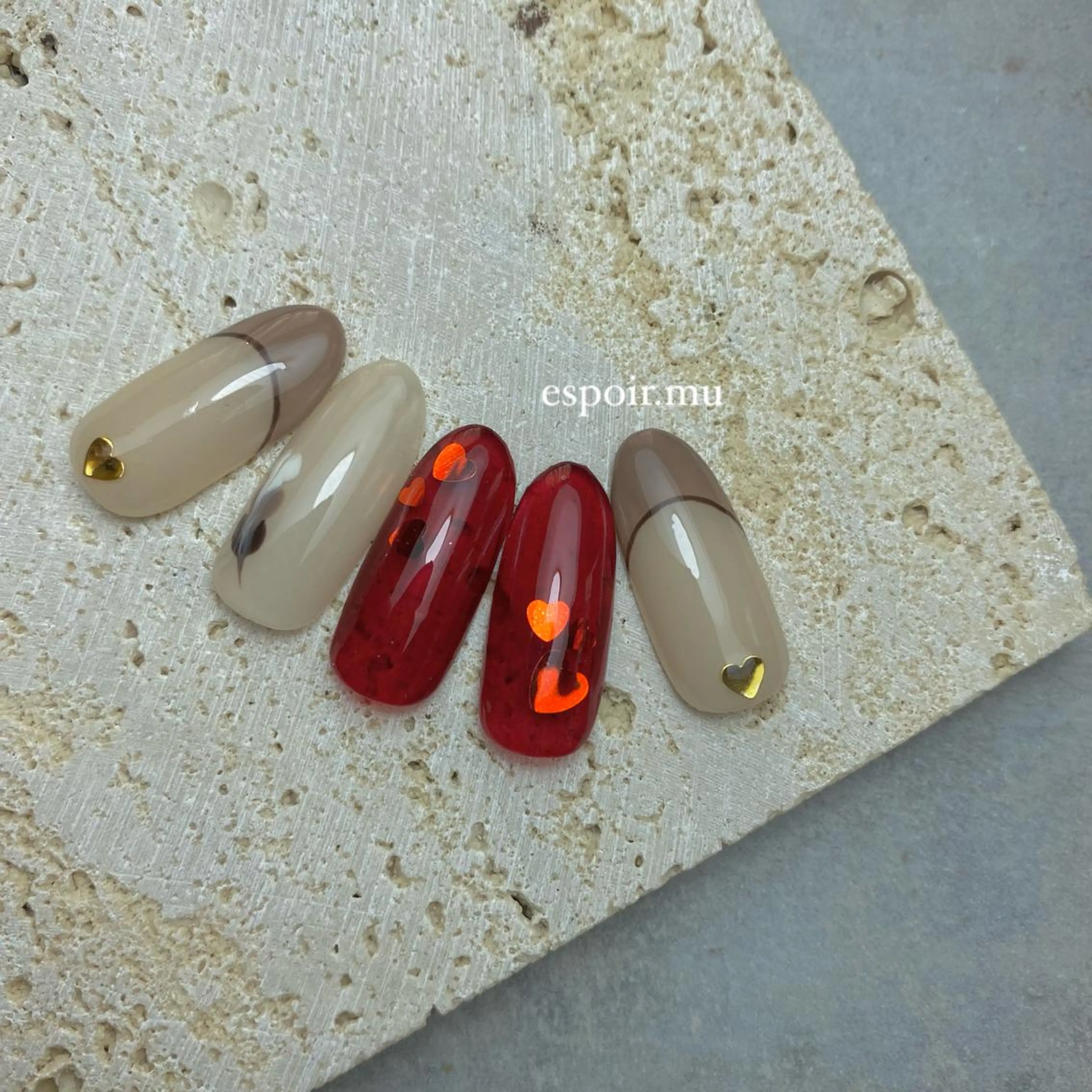 ネイル espoir. muのネイルデザイン