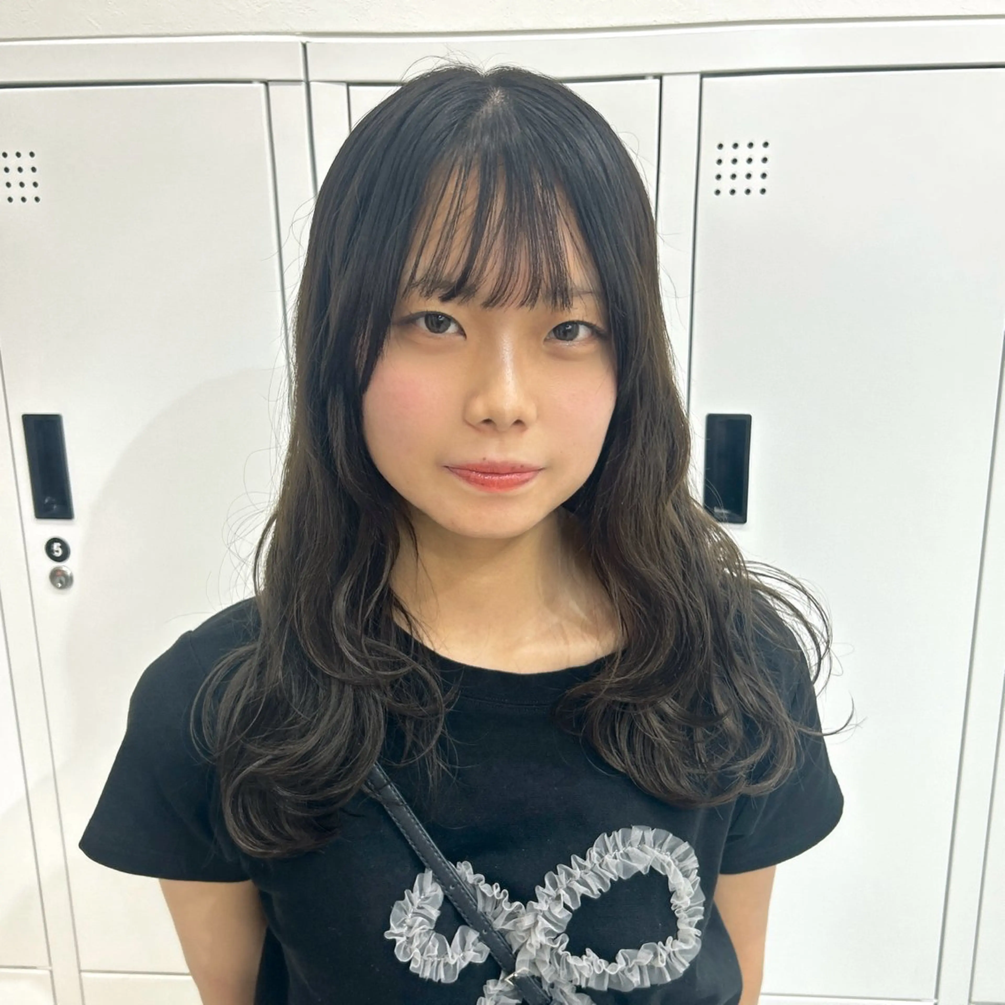 セミロング 🥀YUIHA🥀 テザインカラー♥のヘアスタイル