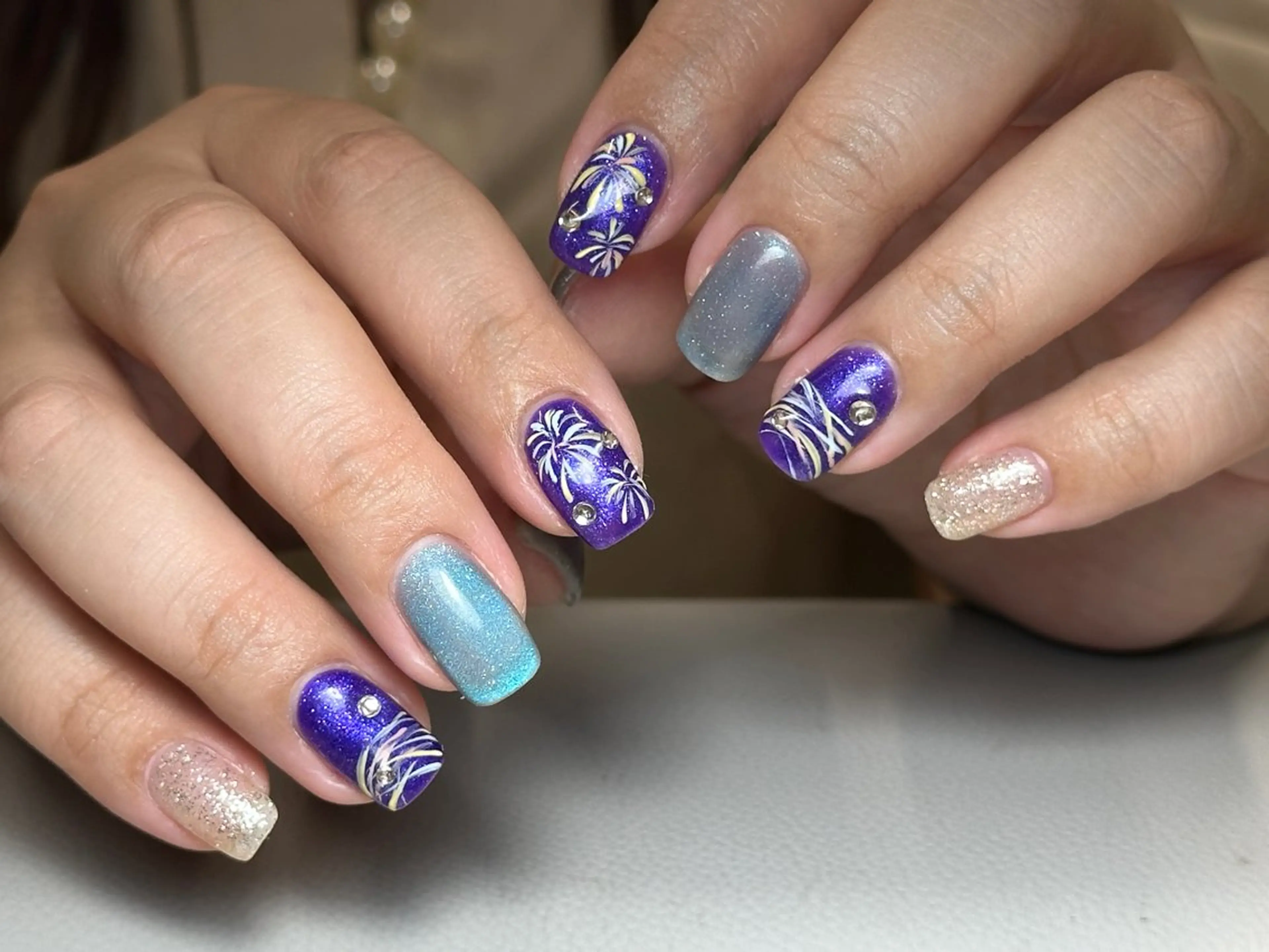 ネイル Eveネイル チップスカルプ専門店のネイルデザイン