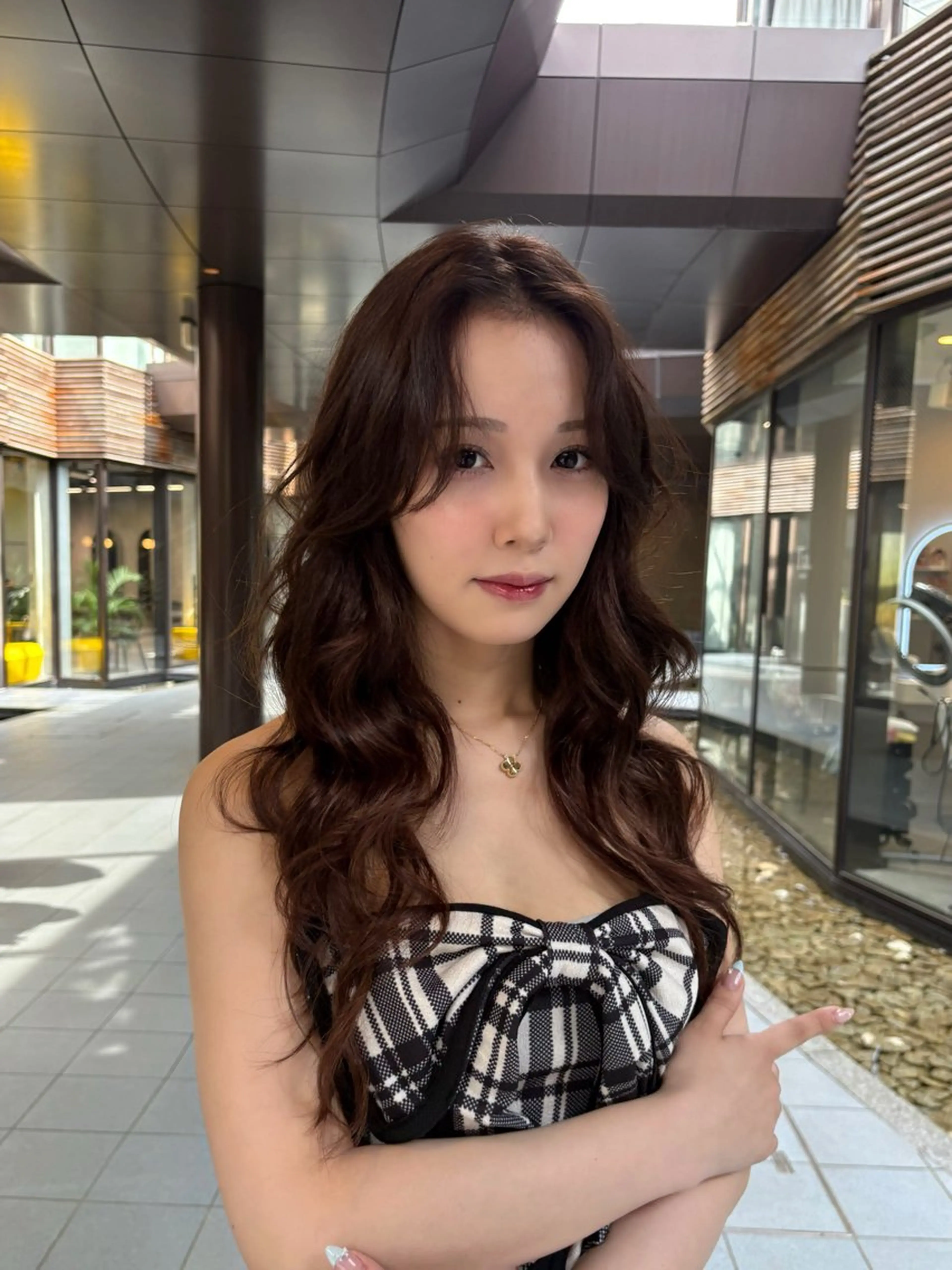 ロング Tia.所属・縮毛矯正／髪質改善 _MiMiのヘアスタイル