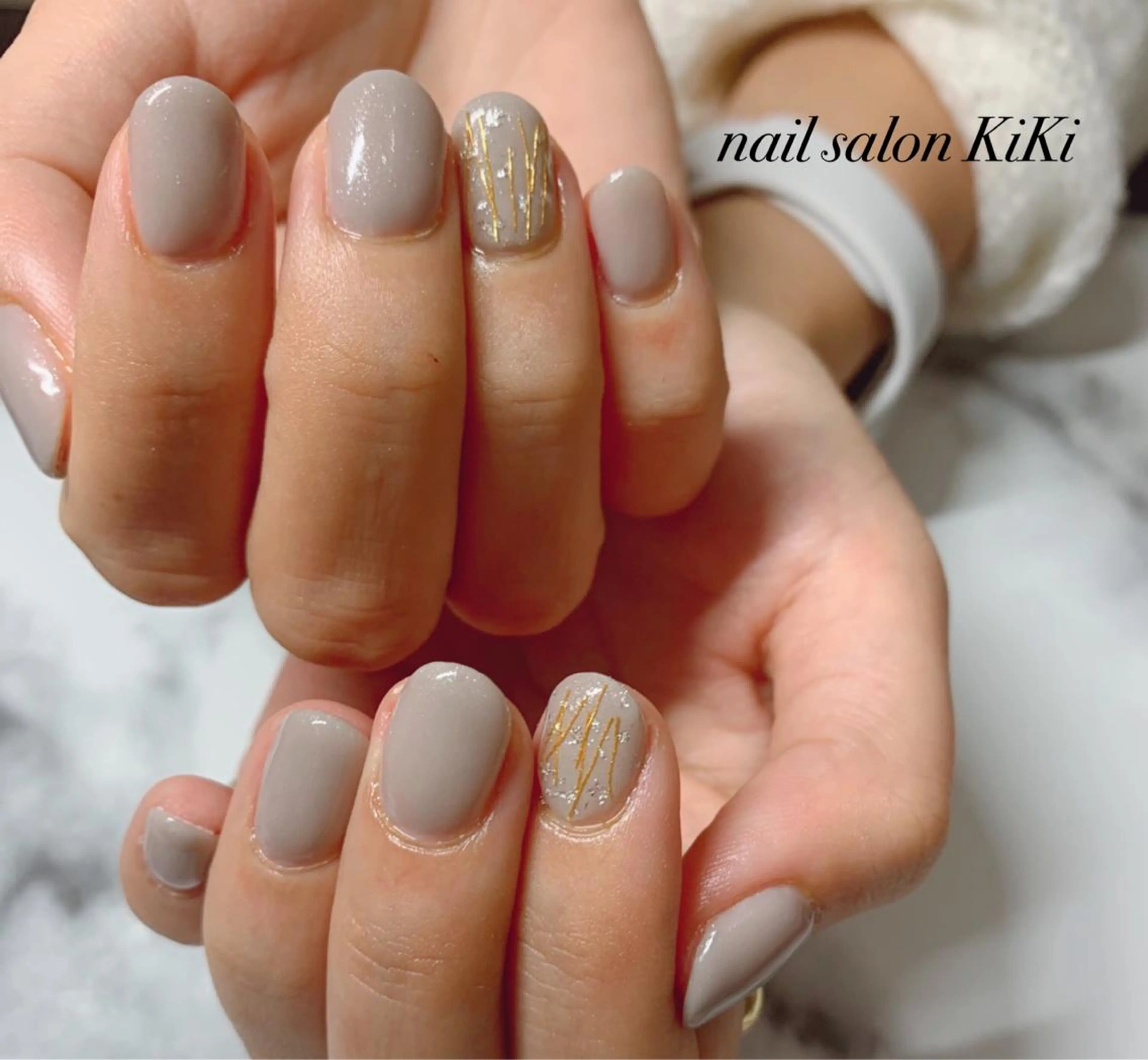 ネイル K. KiKiのネイルデザイン