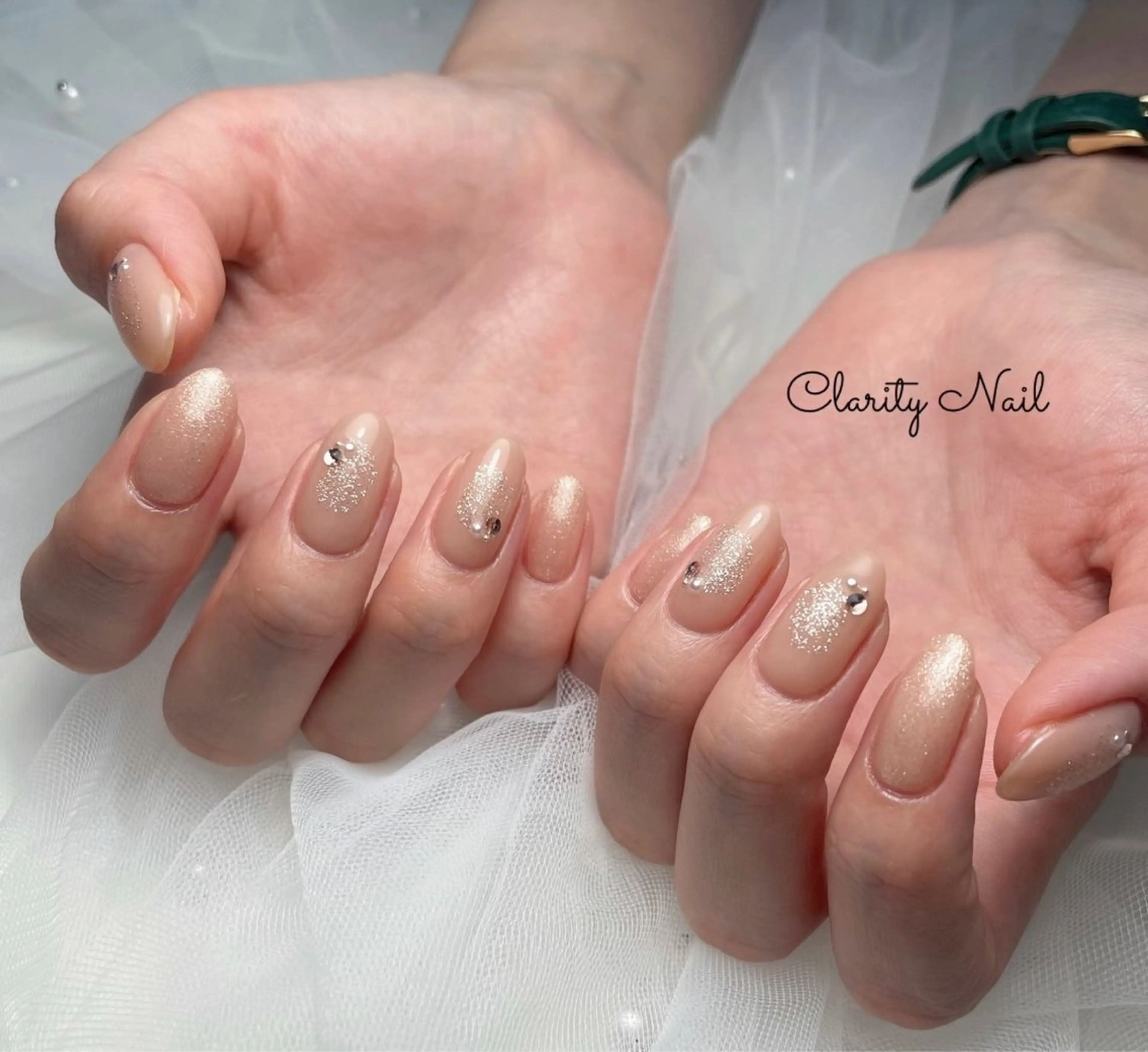 ネイル ハンドネイル Clarity Nailのネイルデザイン