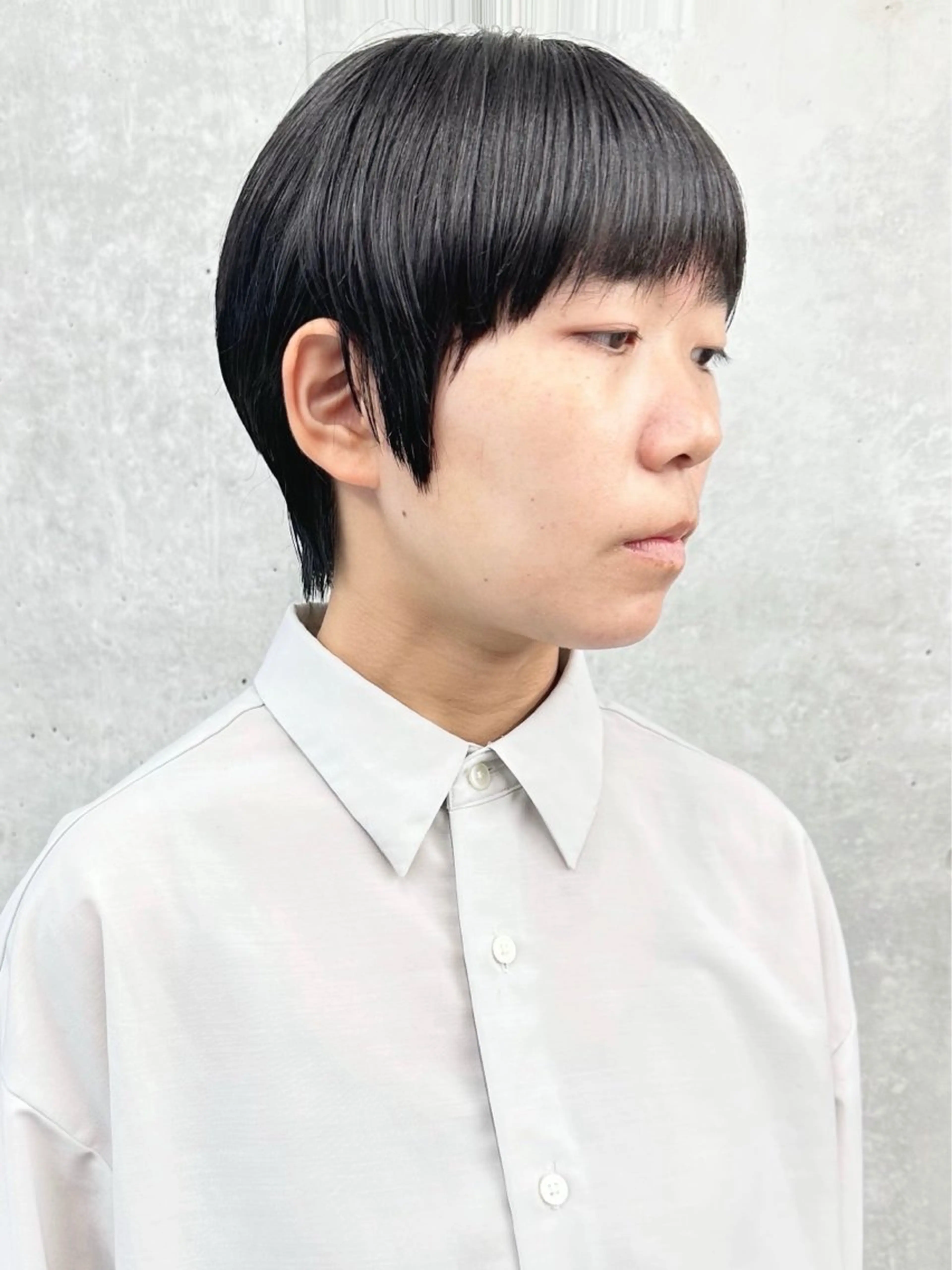ショート 小顔ボブ/お悩み解決 /ボブパーマ/とういのヘアスタイル