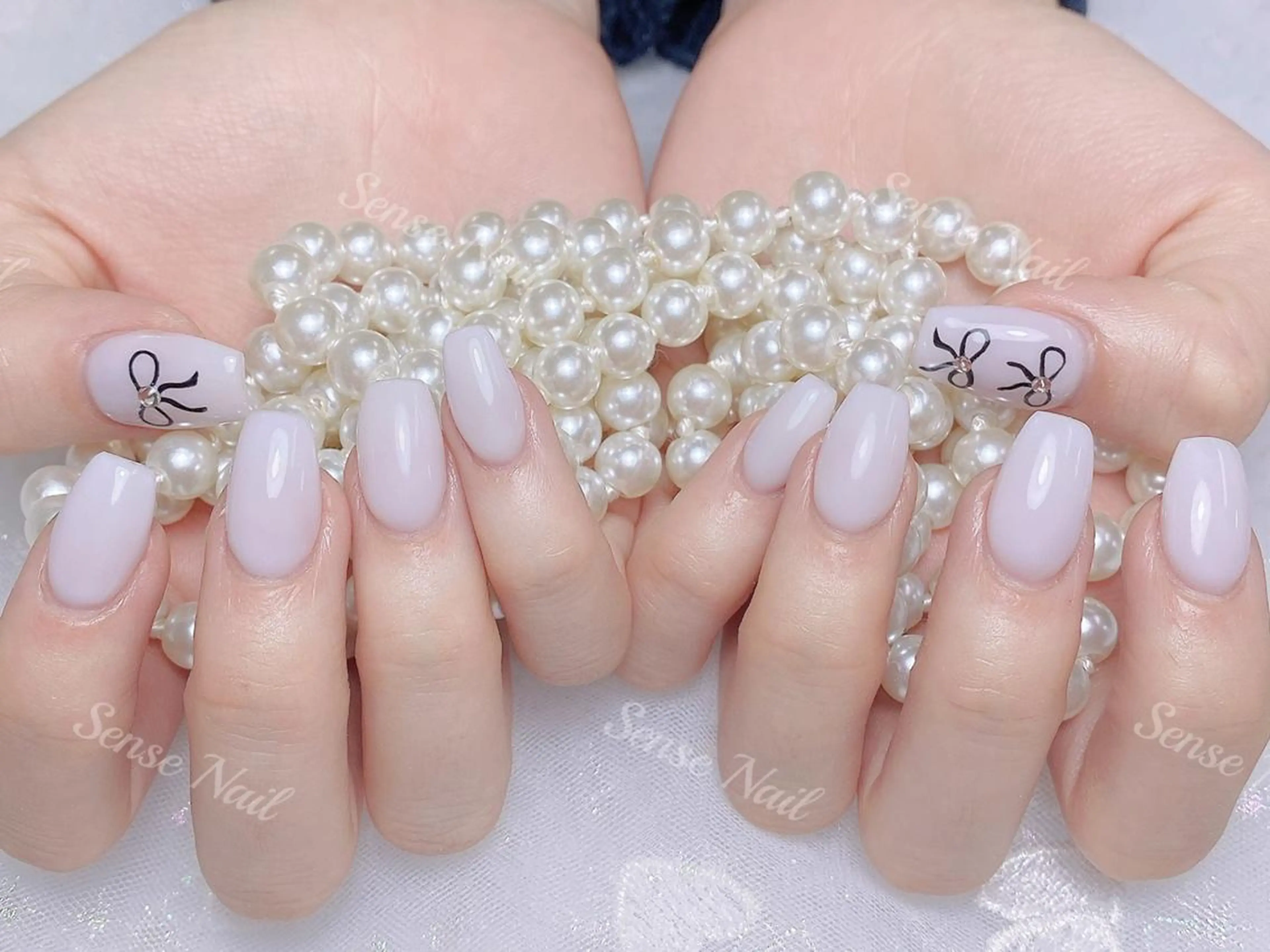 ネイル ハンドネイル ハンドケア Queening 🦋のネイルデザイン