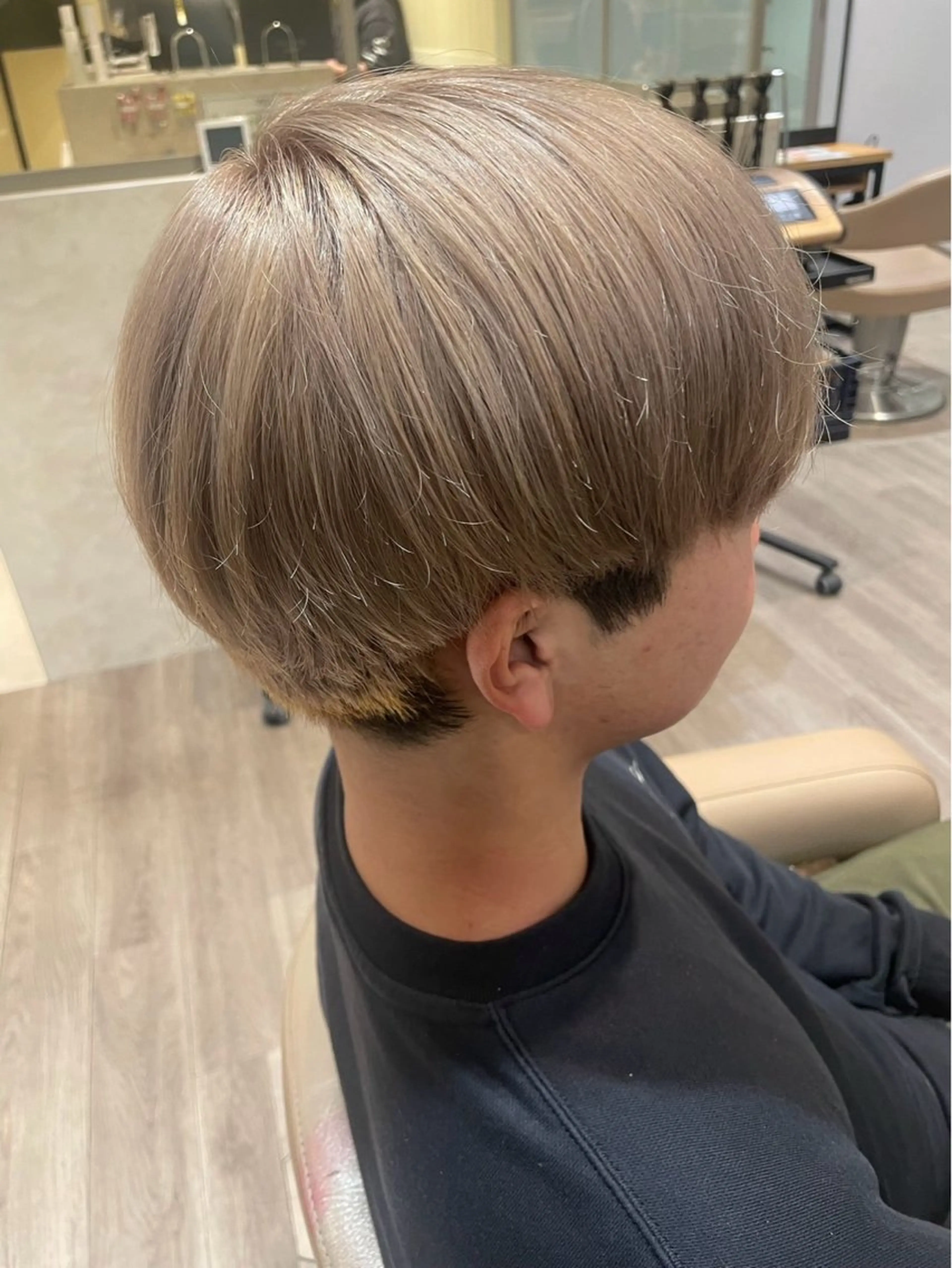 カラー メンズ カット ヘアカラー hair＆make EARTH 湘南台所属・EIJI メンズ特化/パーマのヘアスタイル