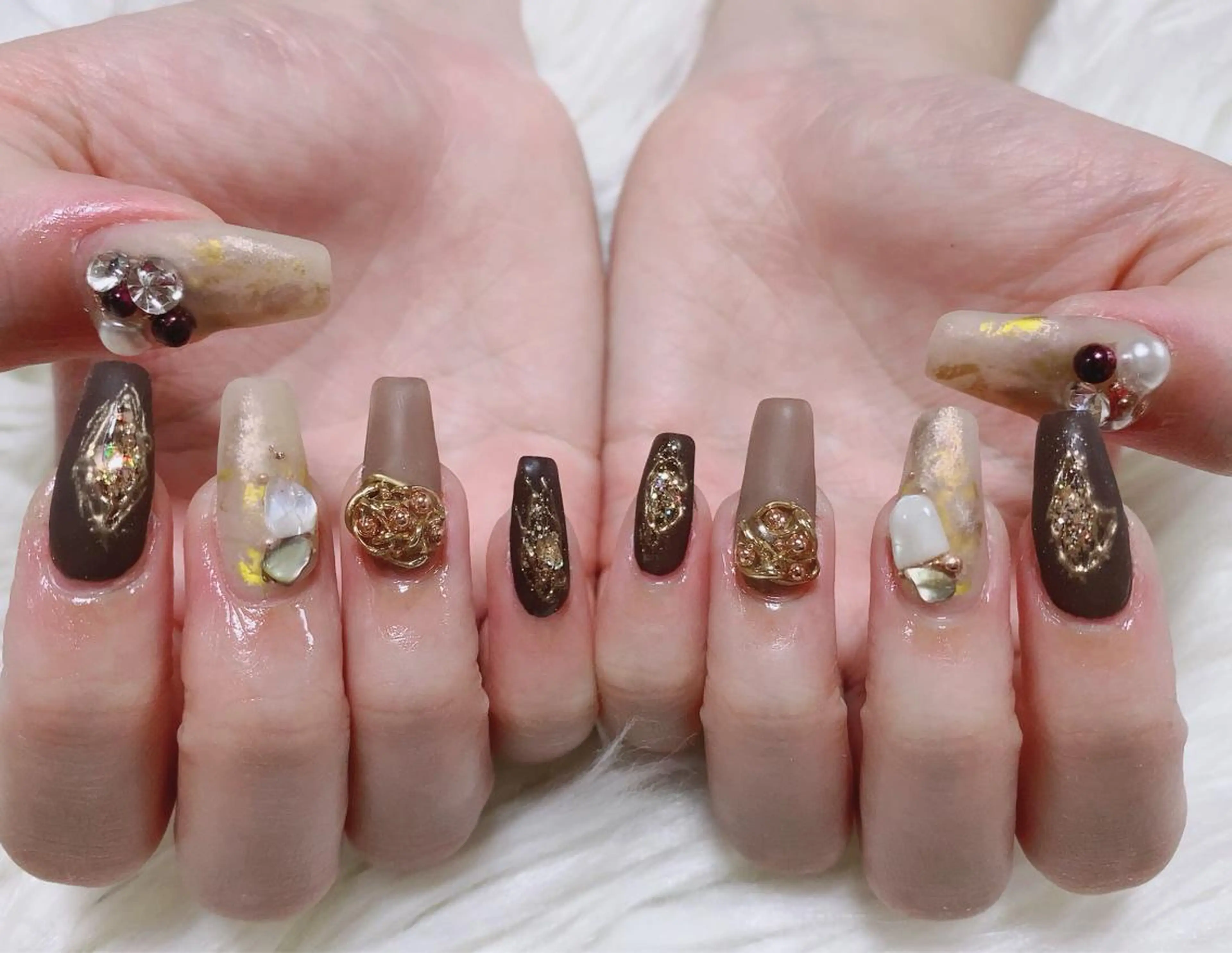 ネイル Mint NAILSALONのネイルデザイン