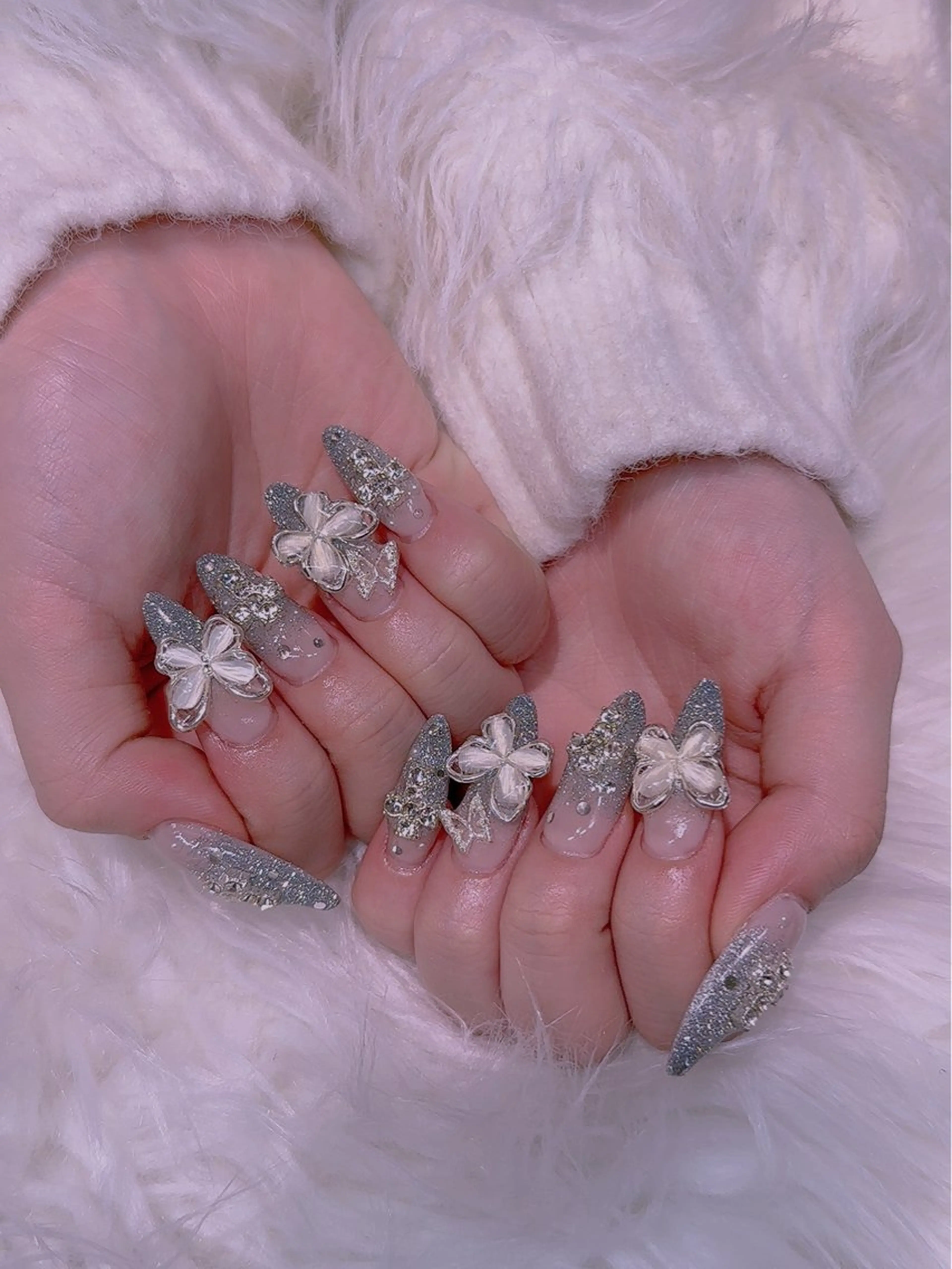 ネイル 長さだし専門店 M2　rikaのネイルデザイン