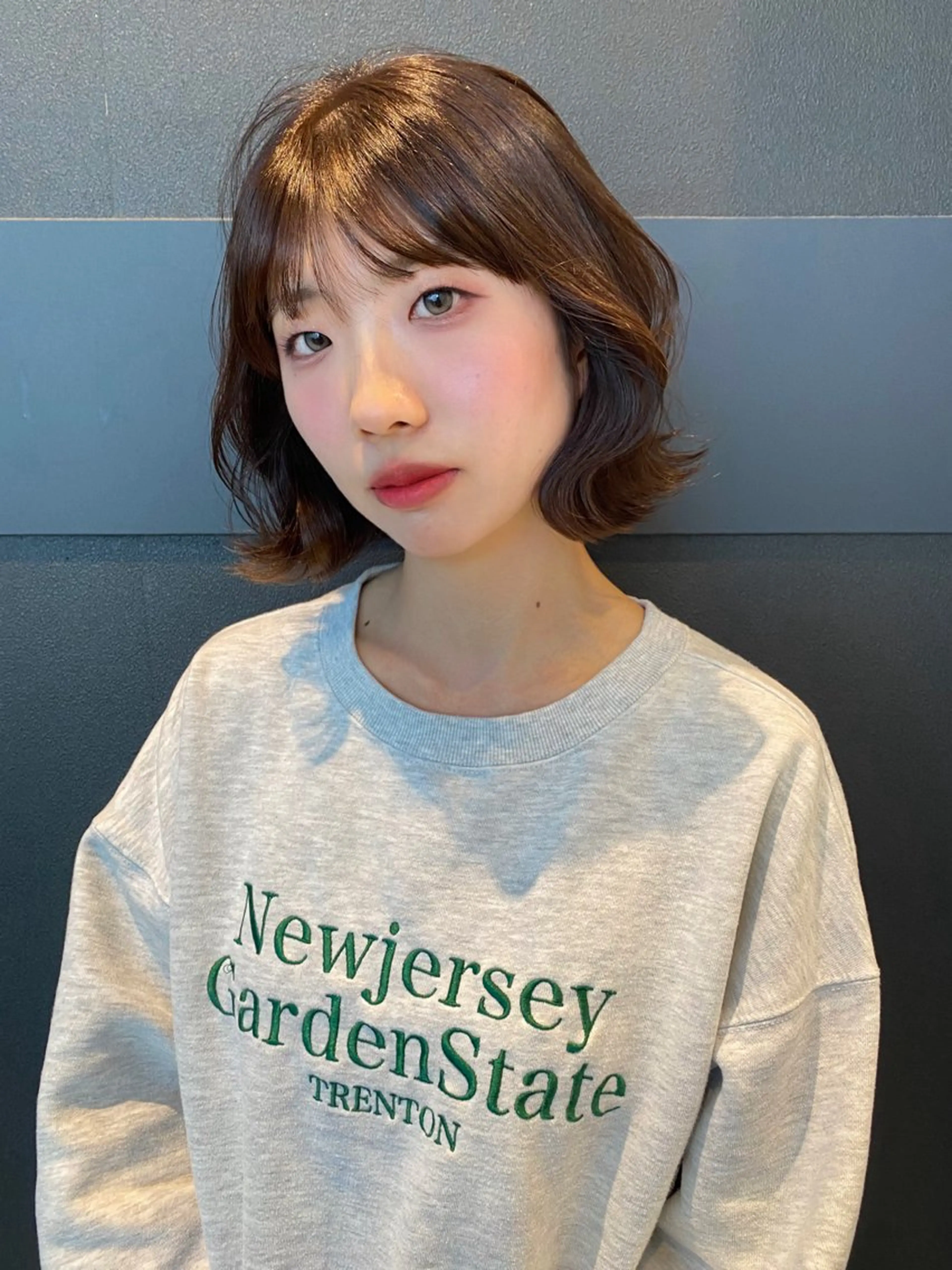 ショート カラー カット ヘアカラー トリートメント mai / linoah˚✧のヘアスタイル