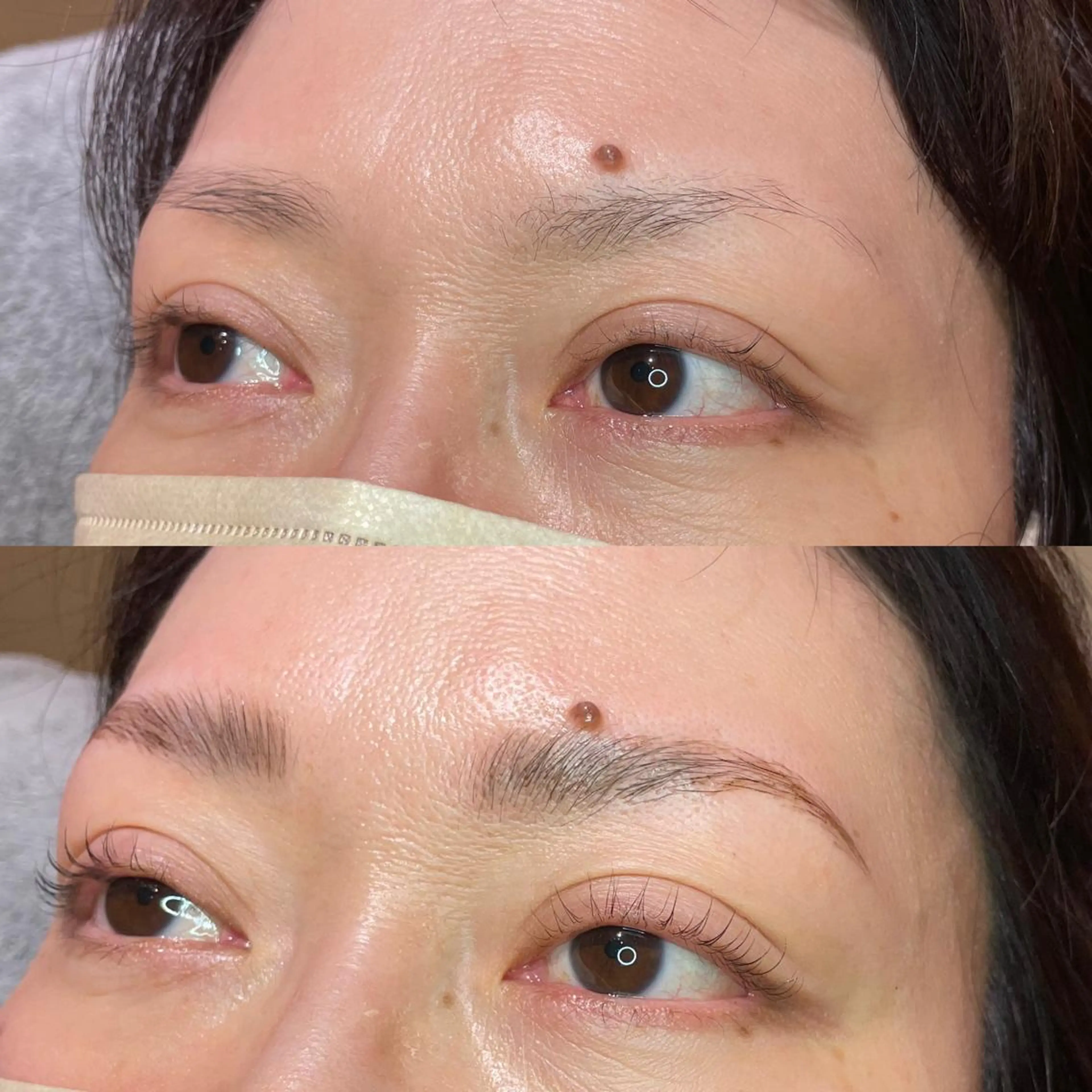 マツエク・マツパ アイブロウ 𝕁𝔼𝕃𝕃𝕐 𝕃𝔸𝕊ℍのマツエク・マツパデザイン