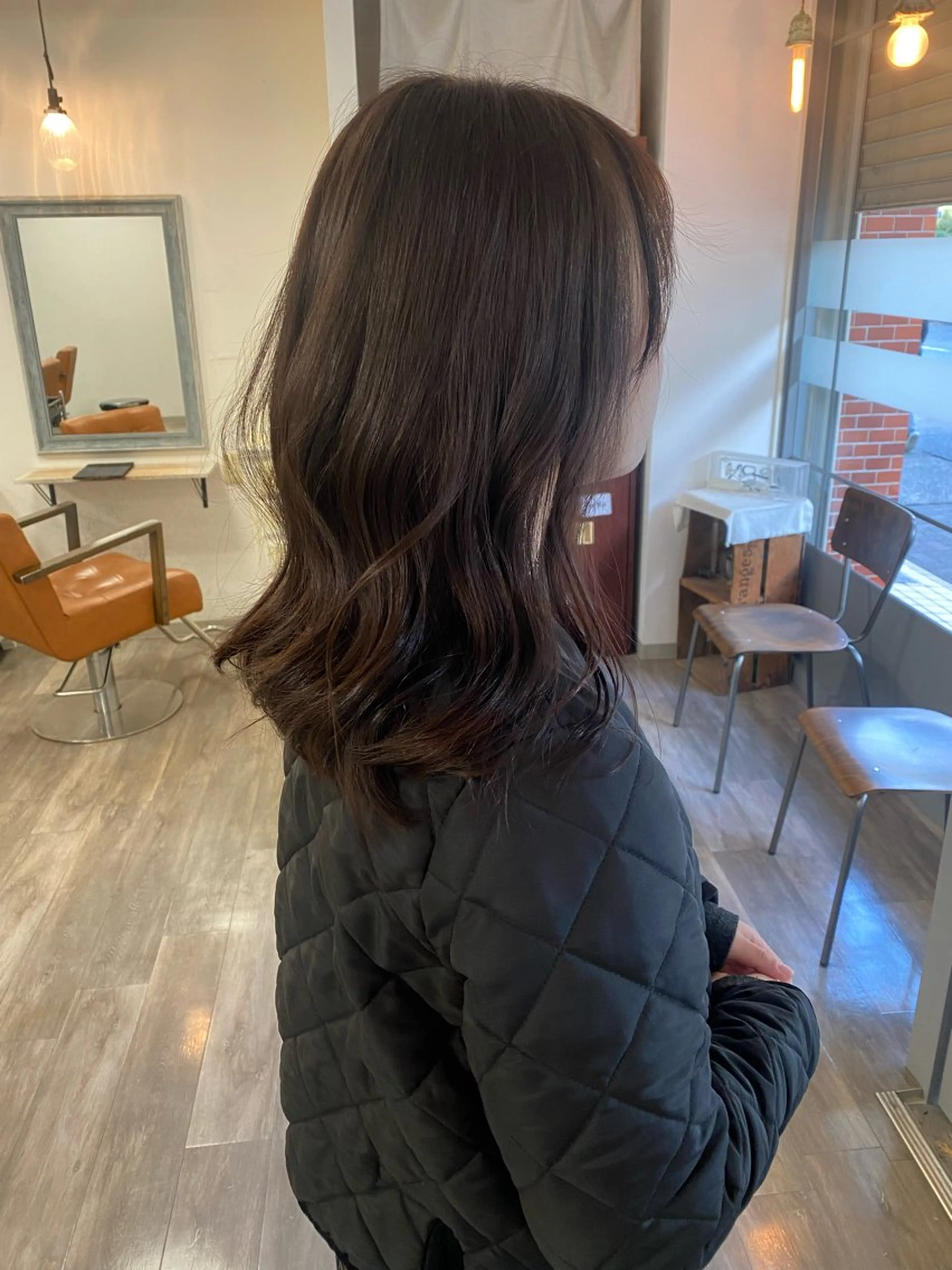 ◯ カット, カラー , 髪質改善トリートメントの写真