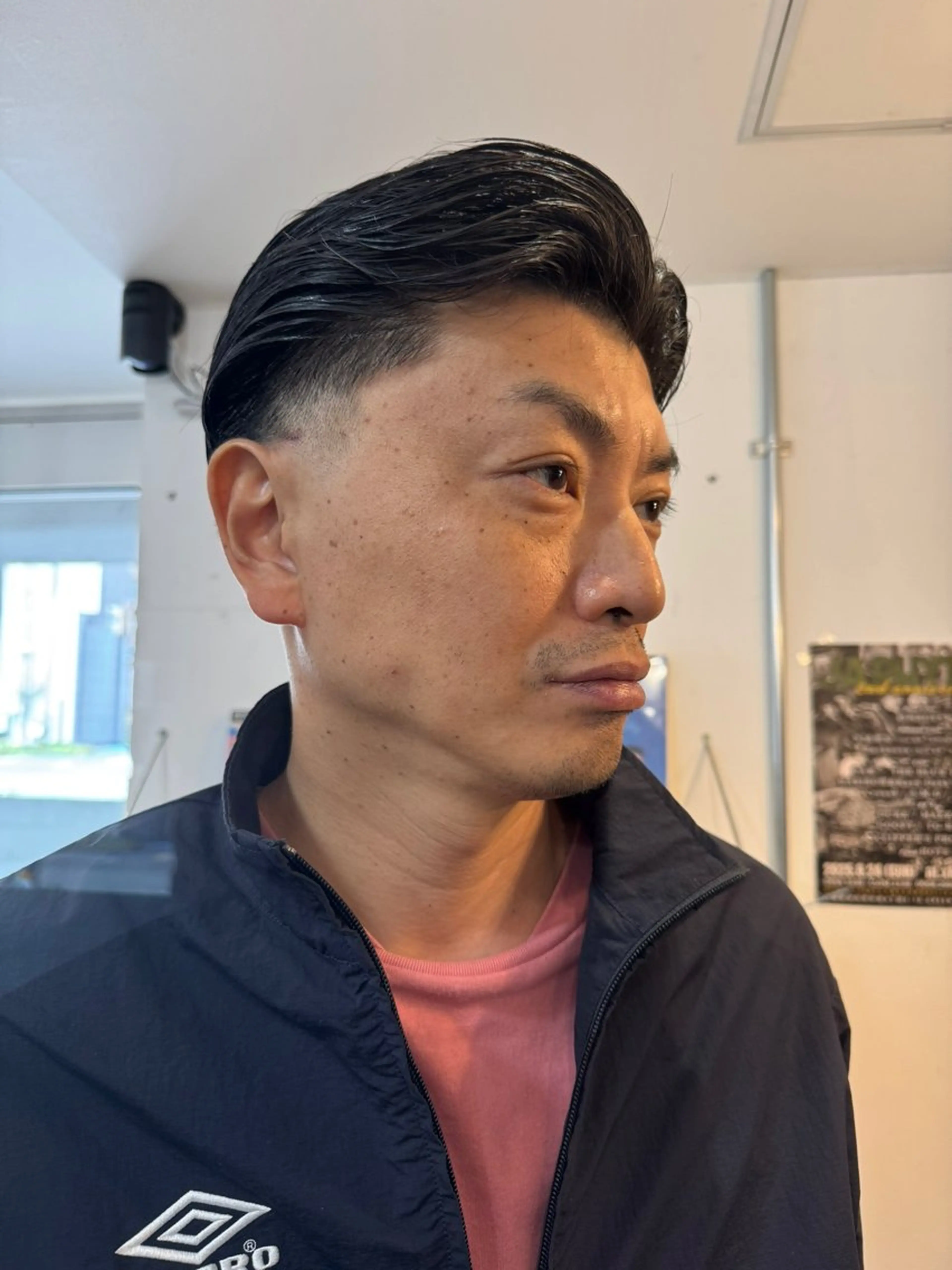 ショート メンズ カット Goodplace&thing所属・堀 琉冴のヘアスタイル