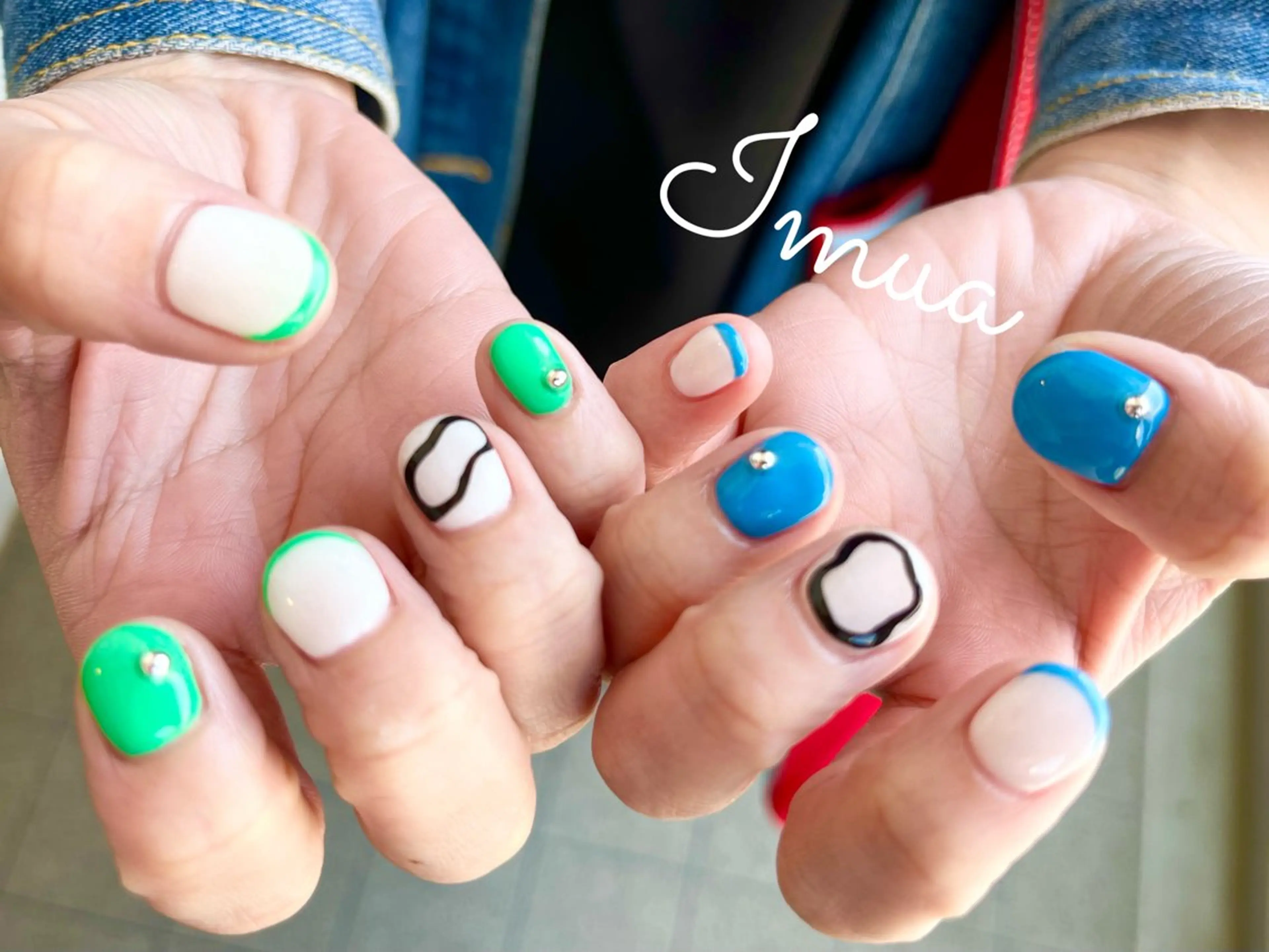 ネイル IMUA所属・IMUA🌴🌴 NAOMIのネイルデザイン