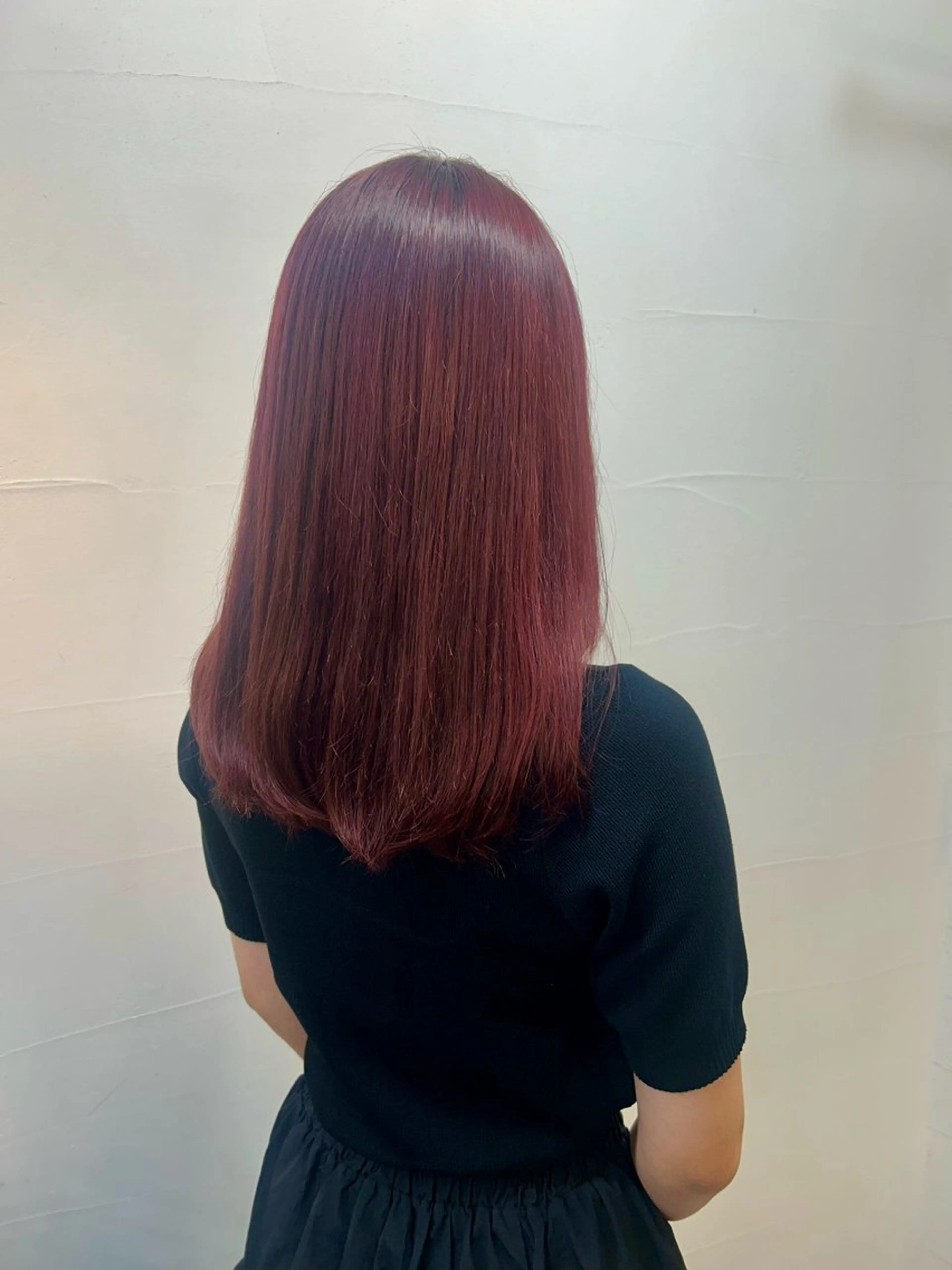 セミロング 🌱メンズカット募集 中🌱ナノコのヘアスタイル