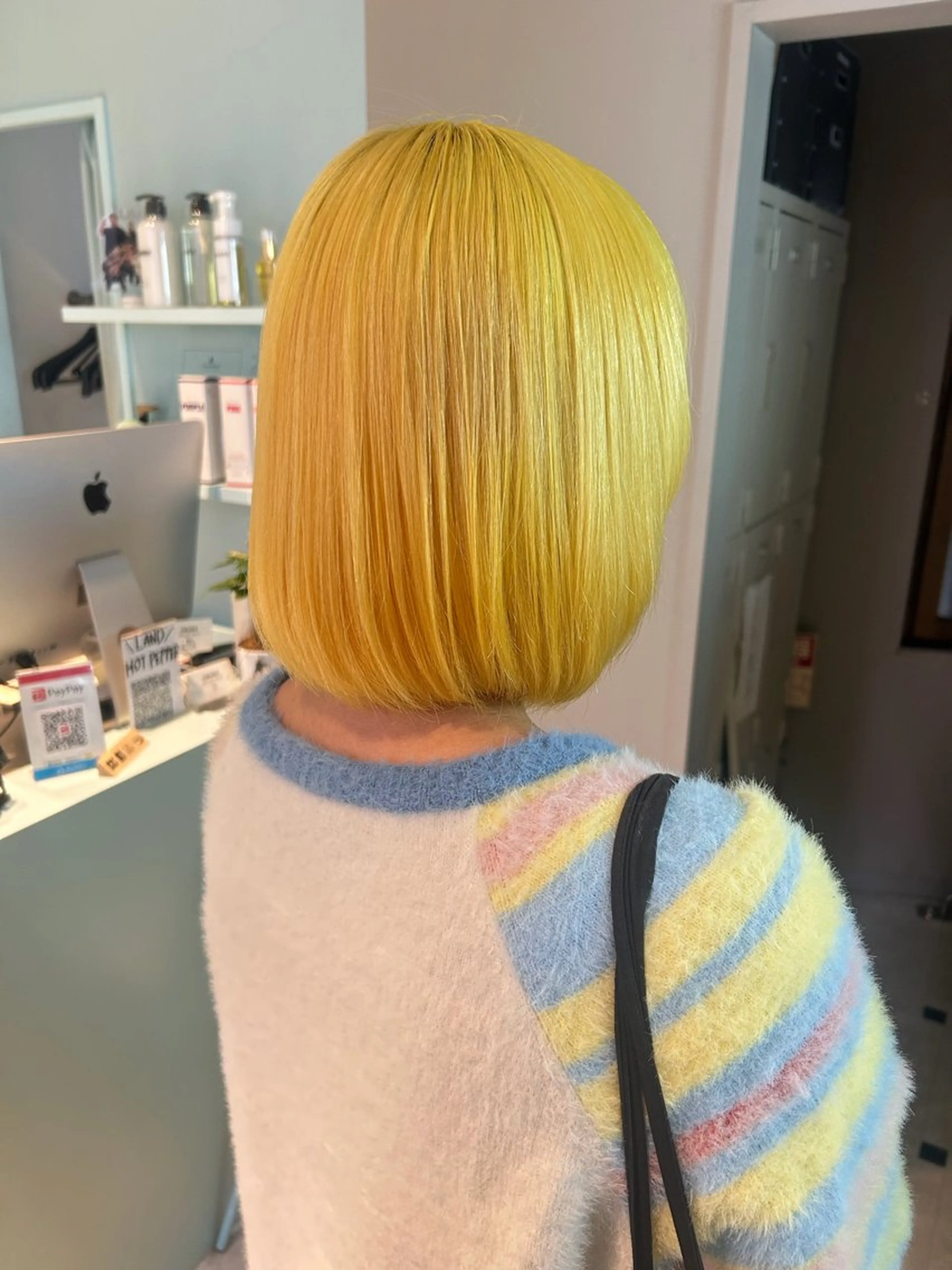 ミディアム ヘアカラー 似合わせ艶カラー🪽 ひかる🪽のヘアスタイル