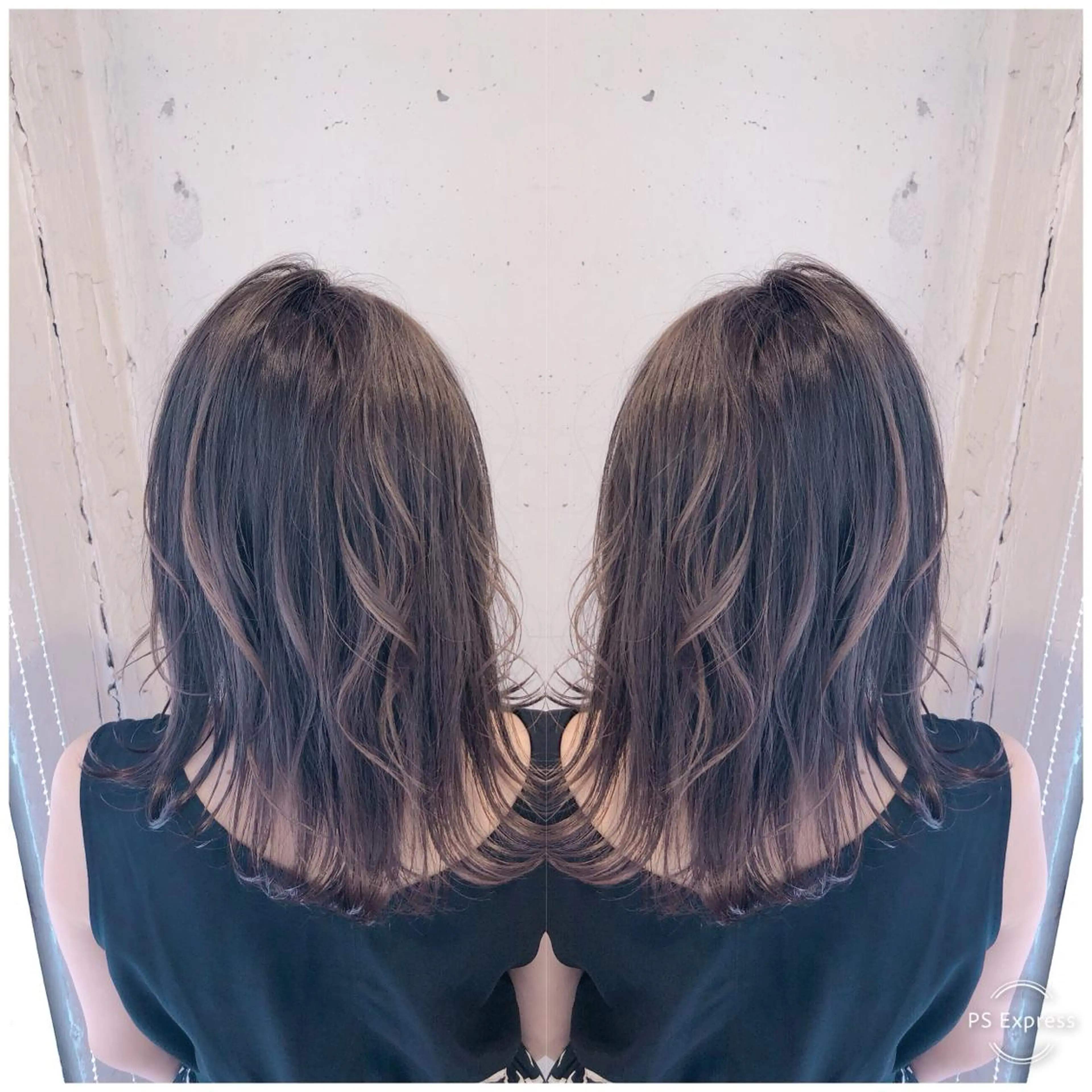 セミロング OxO Hair 【オーヘアー】所属・🌼おがわたくや🌼 髪質改善のヘアスタイル