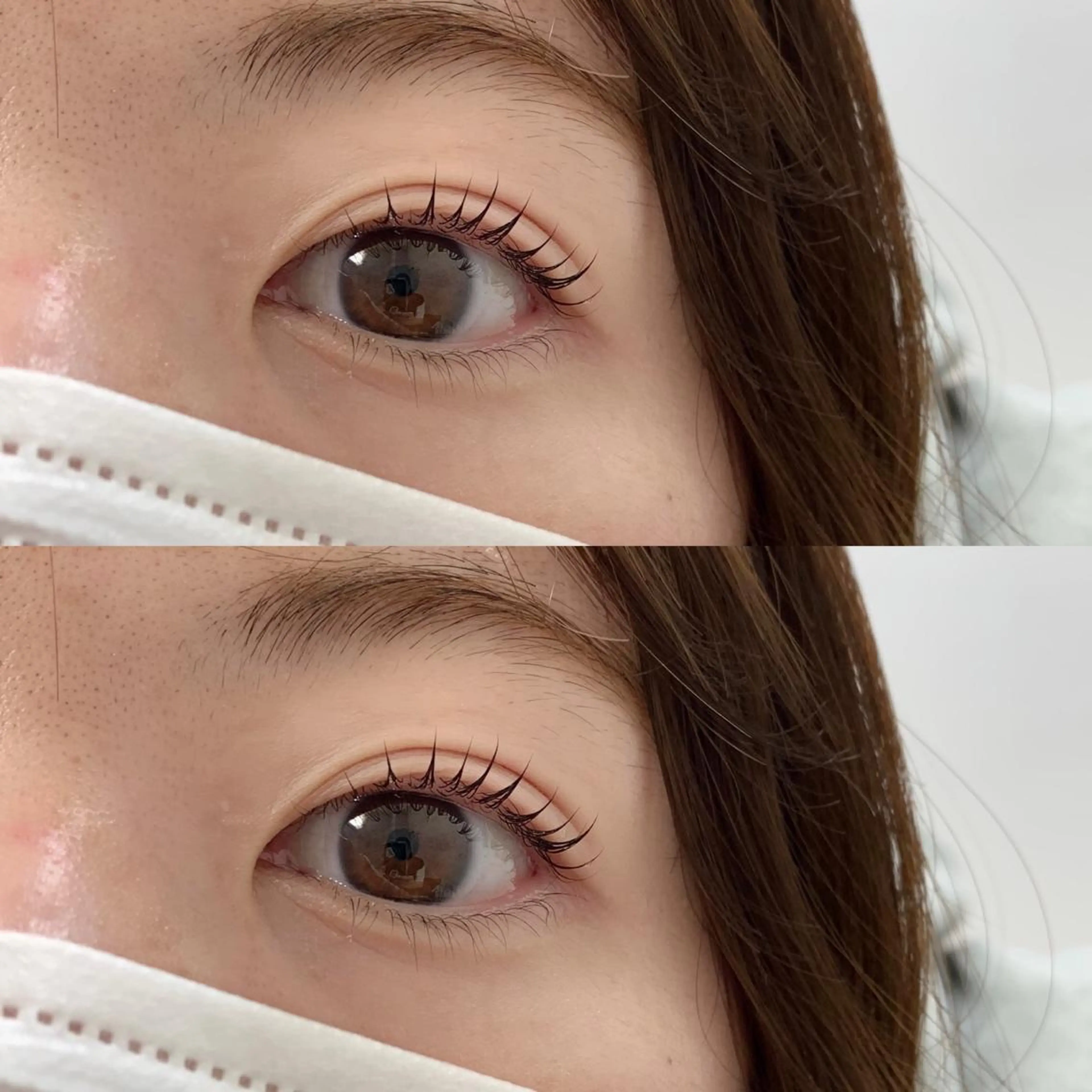 マツエク・マツパ O kasumiのマツエク・マツパデザイン