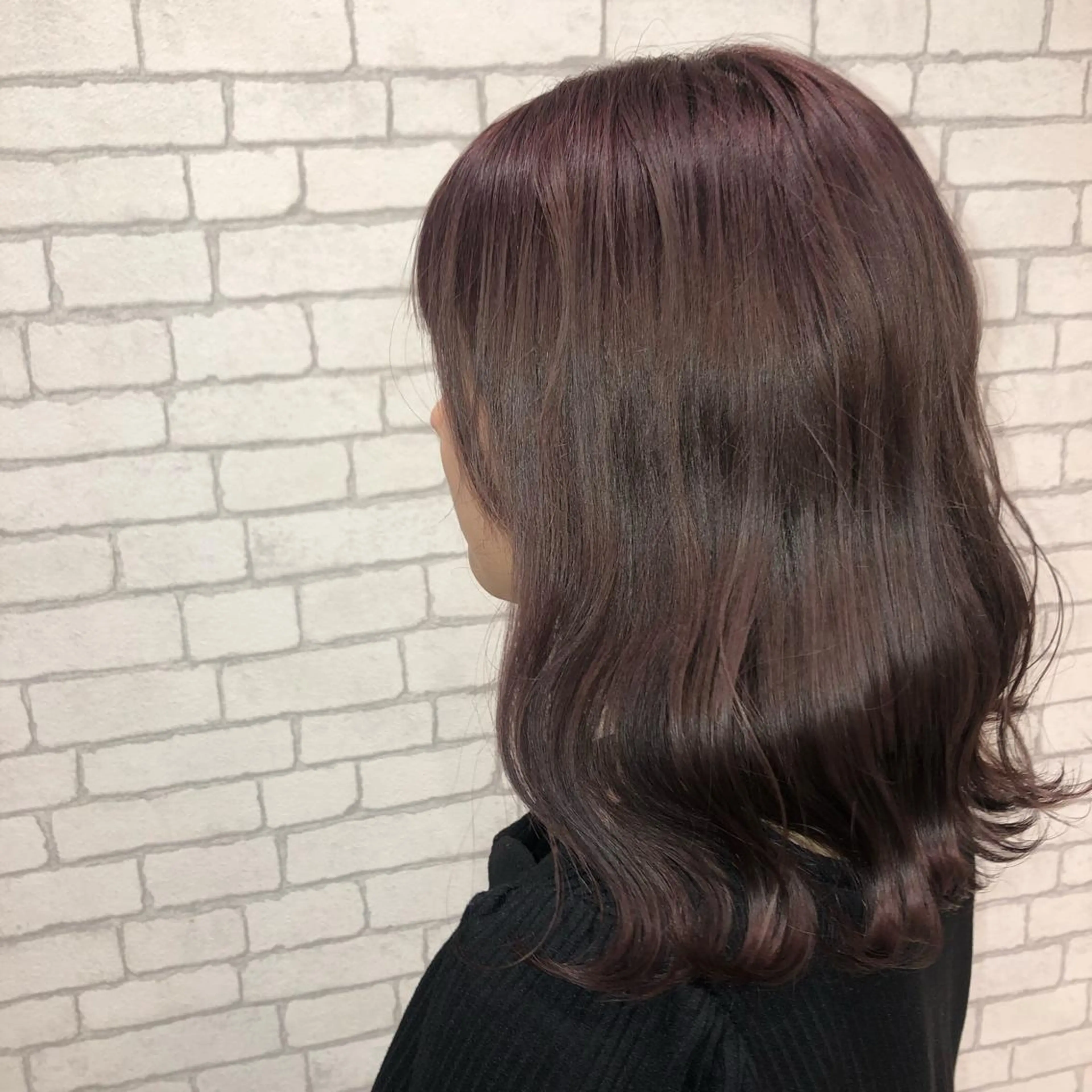 🎄Wカラー（ブリーチなし）＋トリートメント🎄の写真