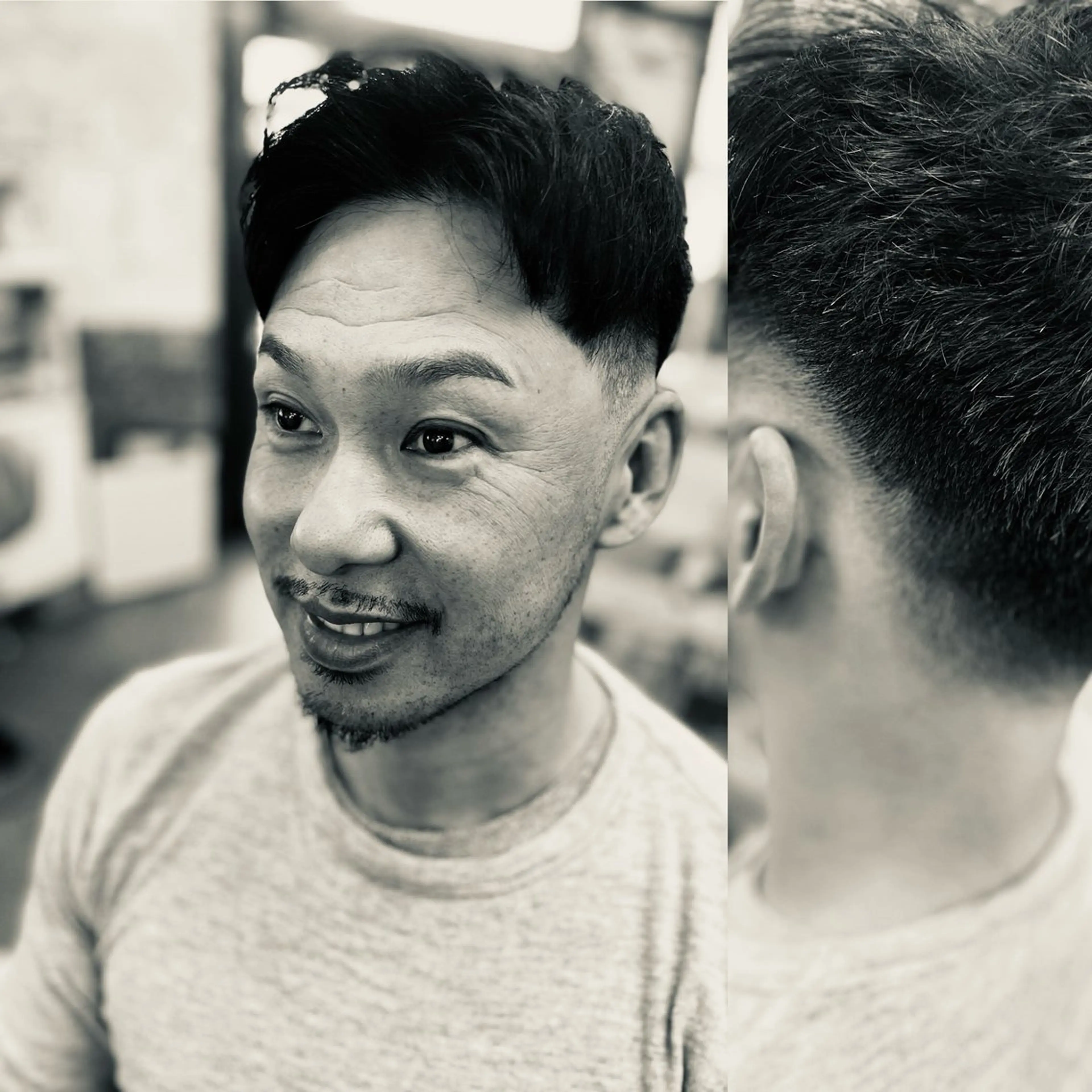 ショート メンズショート専門 Y'sBARBERのヘアスタイル