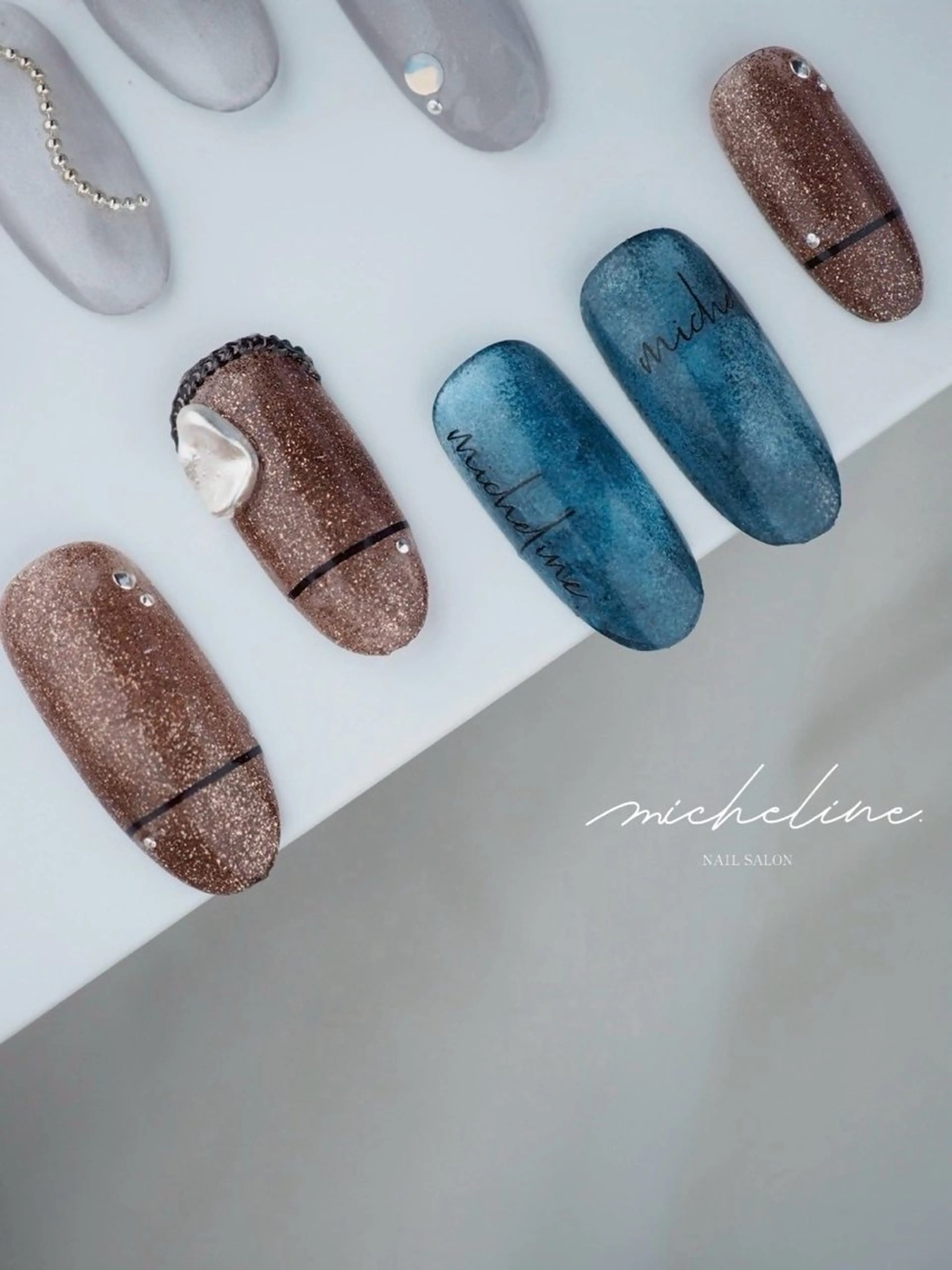 ネイル micheline. rinのネイルデザイン
