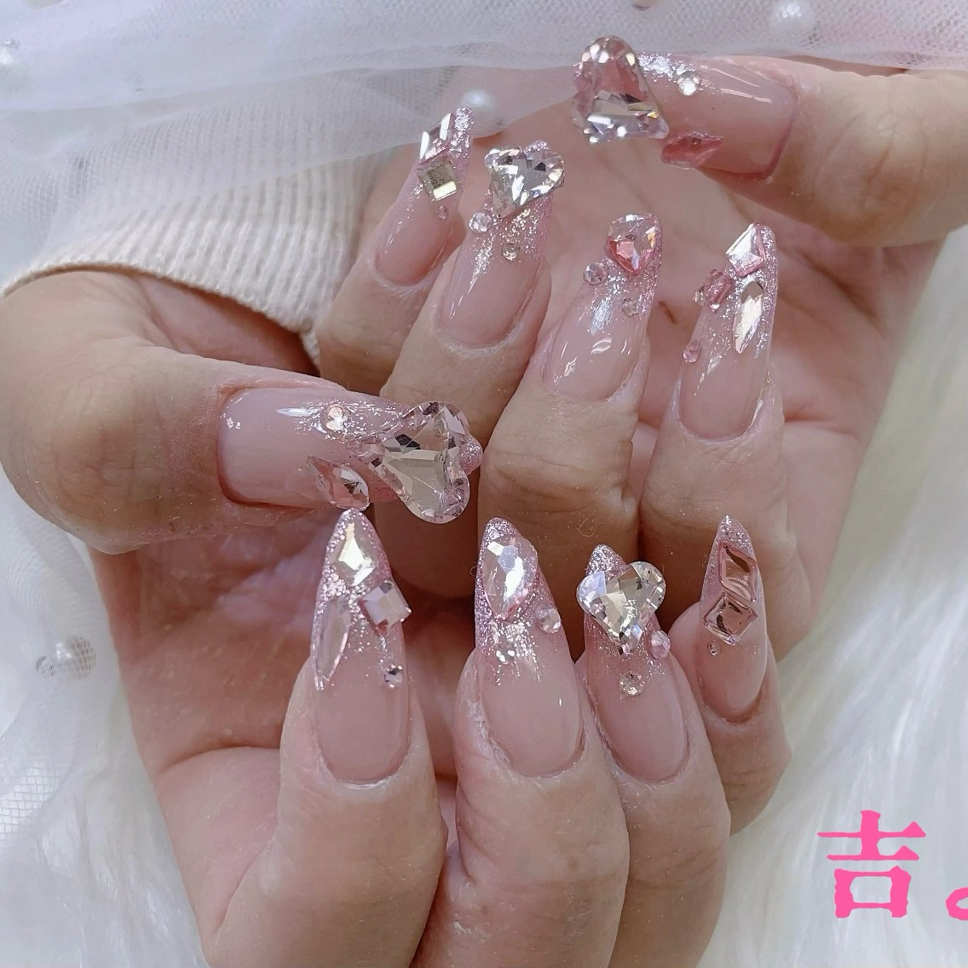 ネイル ハンドネイル NailPrincess所属・princess スカルプ専門店のネイルデザイン