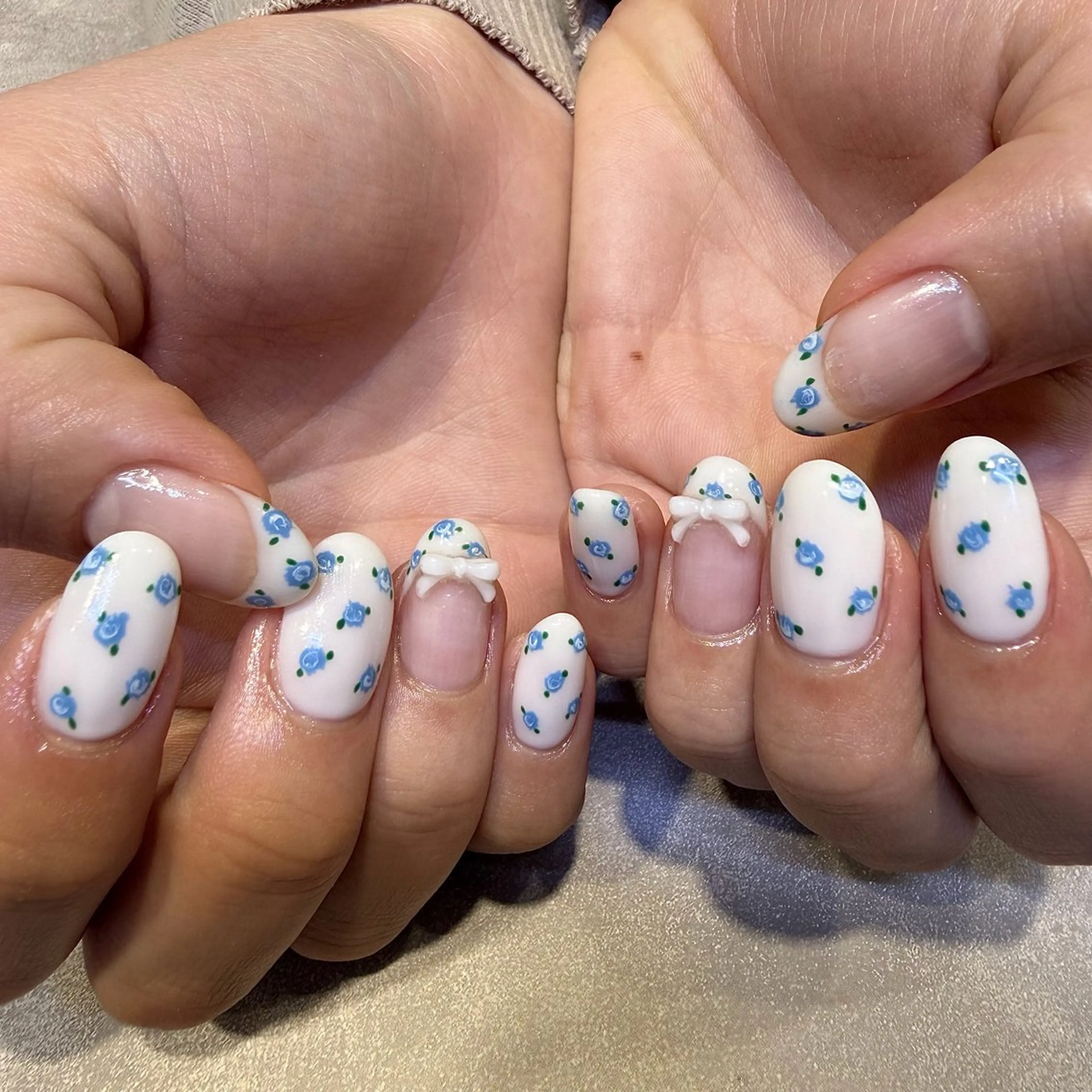 ネイル ハンドネイル 小野澤 紗智のネイルデザイン