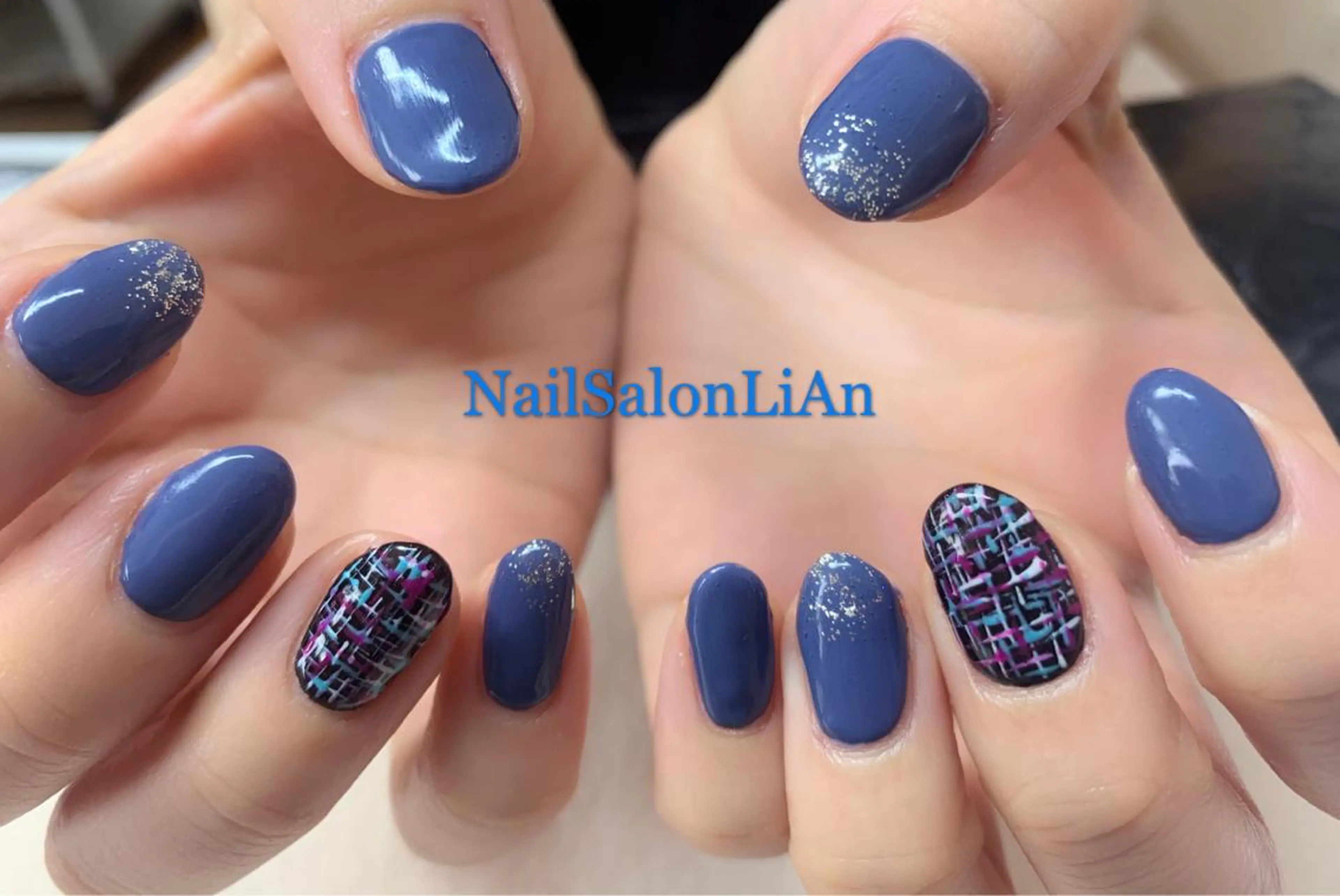 ネイル NailSalon LiAnのネイルデザイン