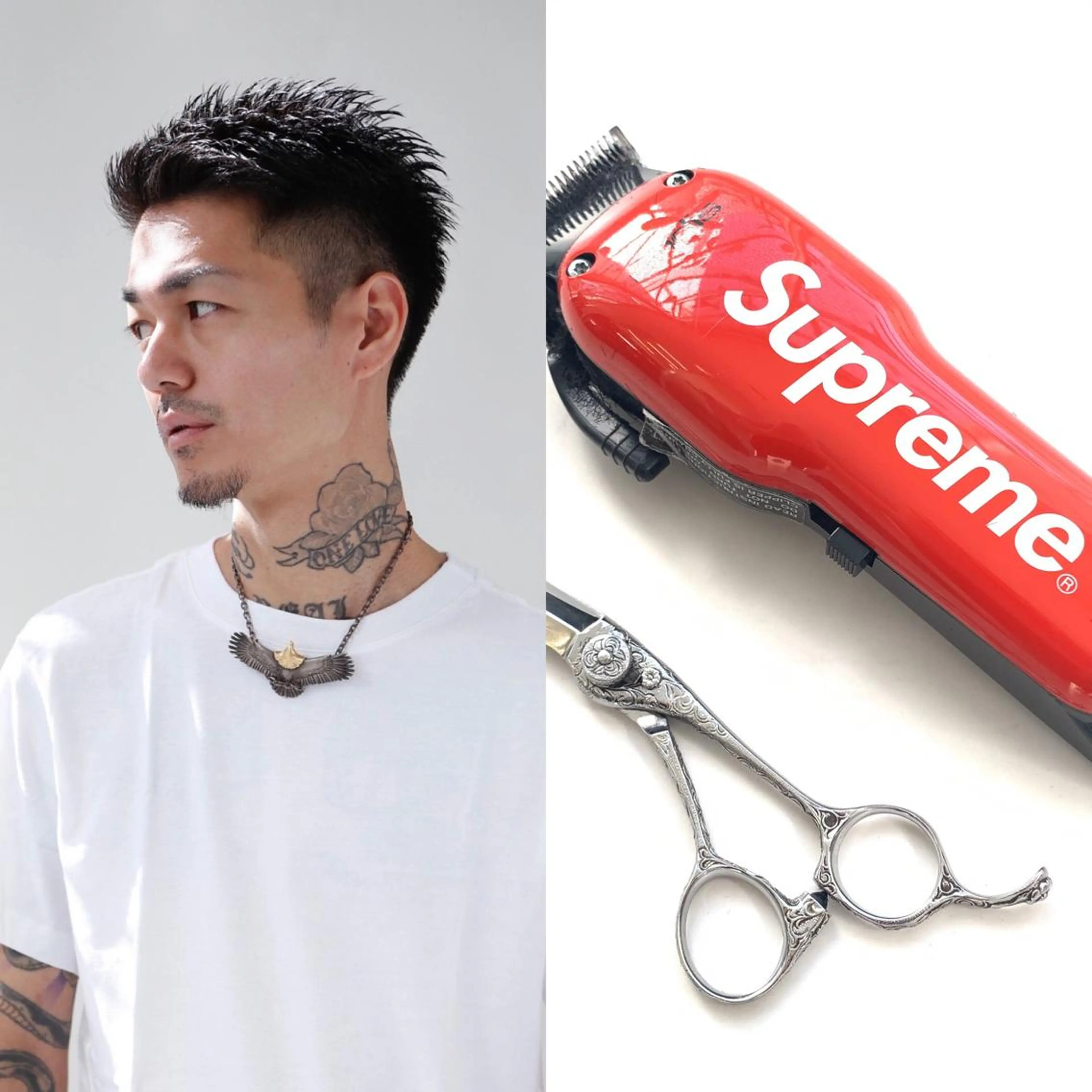 ショート メンズ 鈴木 一貴のヘアスタイル