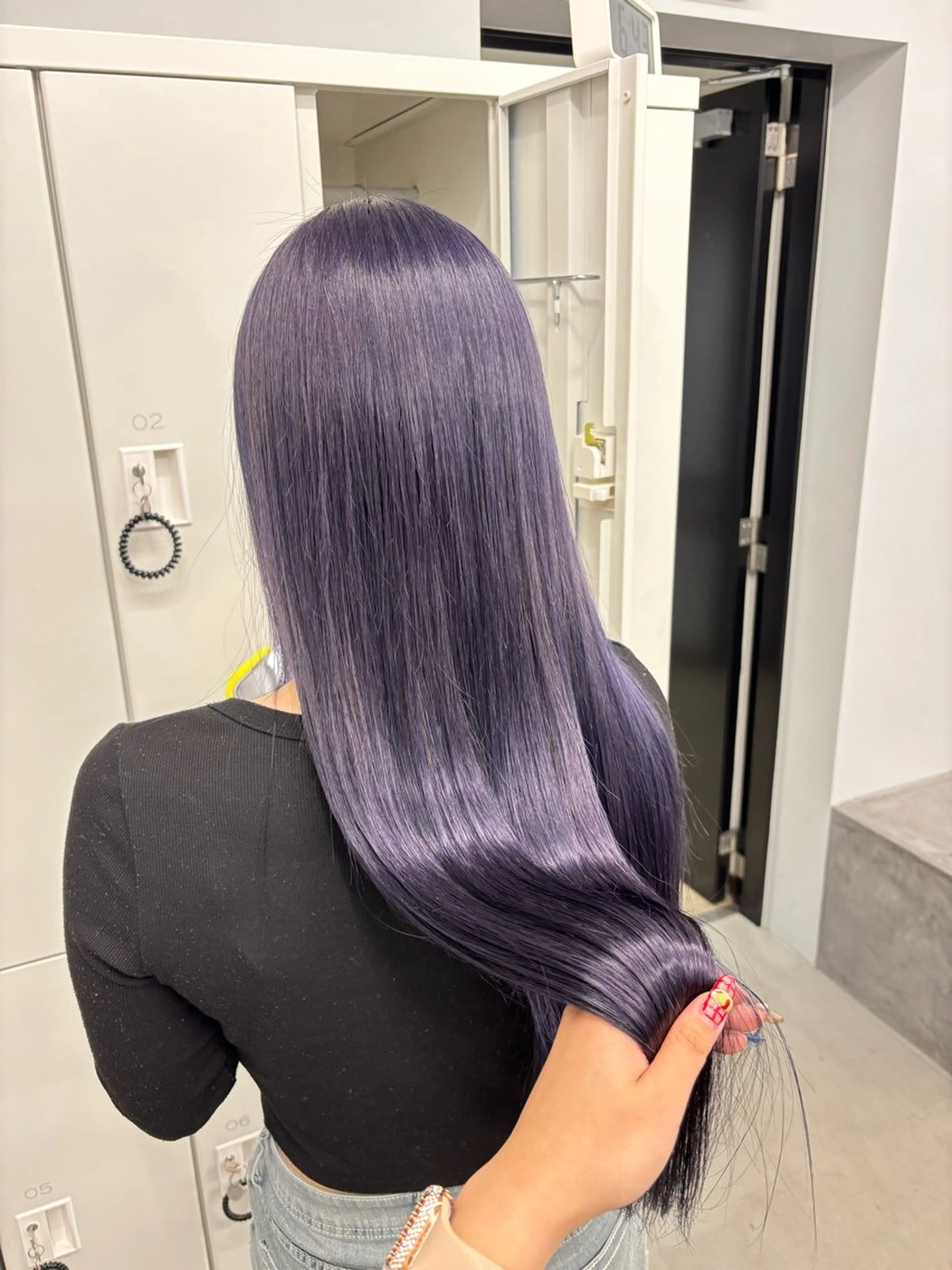 ロング ヘアカラー ROCCO3rd / りんなのヘアスタイル