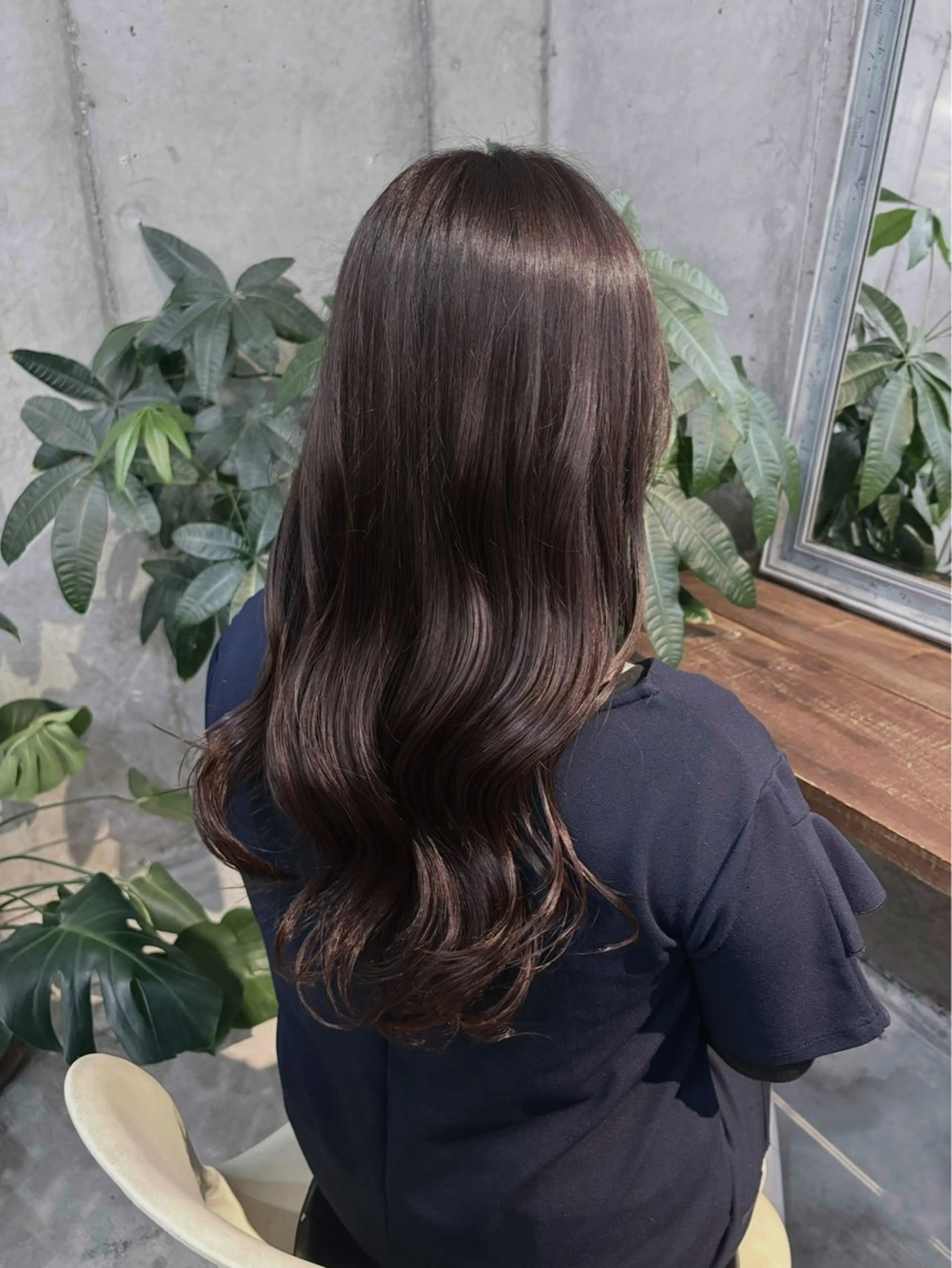 カラー ブラウンカラー ヘアカラー Trip 香椎所属・Trip/ AYUのヘアスタイル