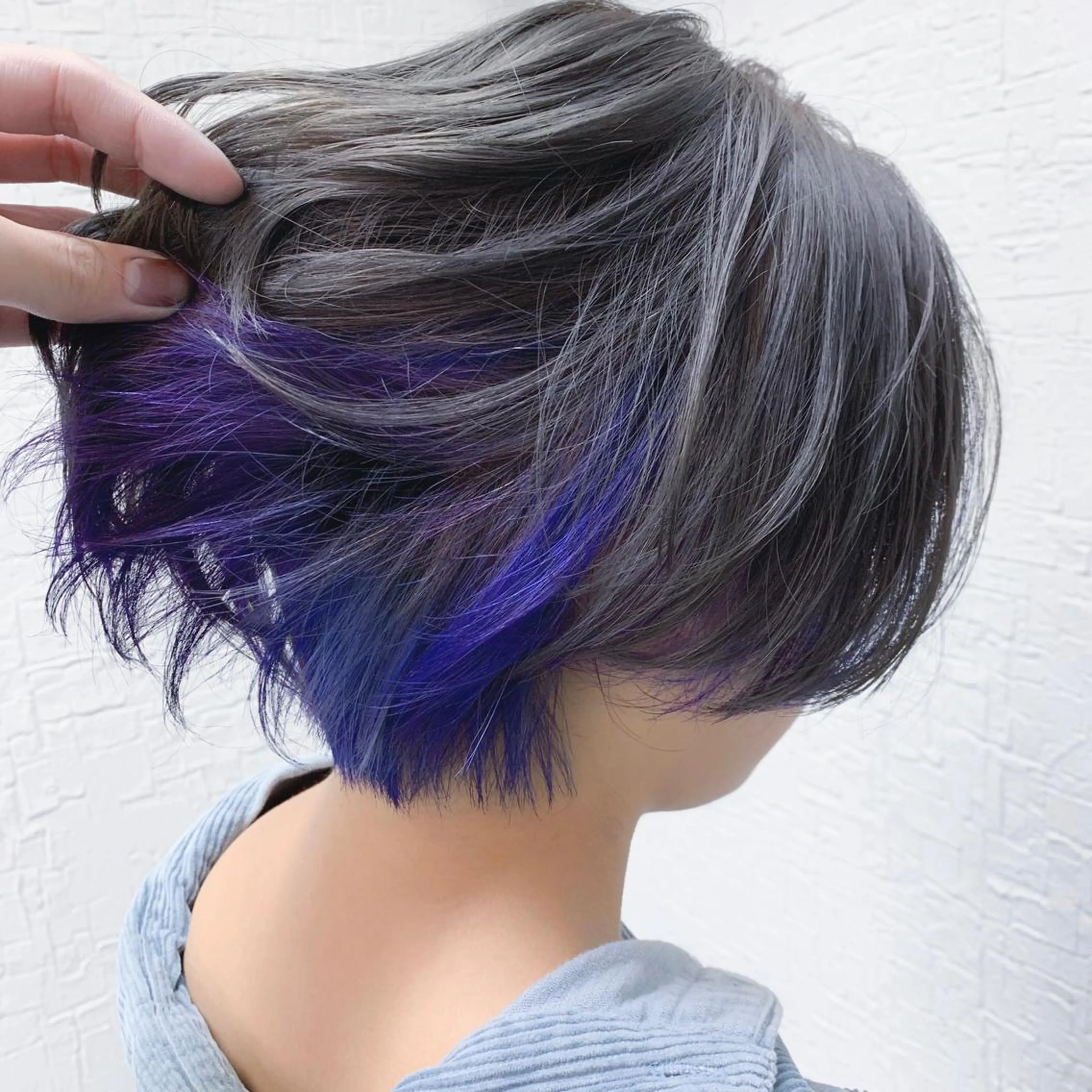 ショート カラー 🥇近藤 恭輔🥇 Recharme新保のヘアスタイル