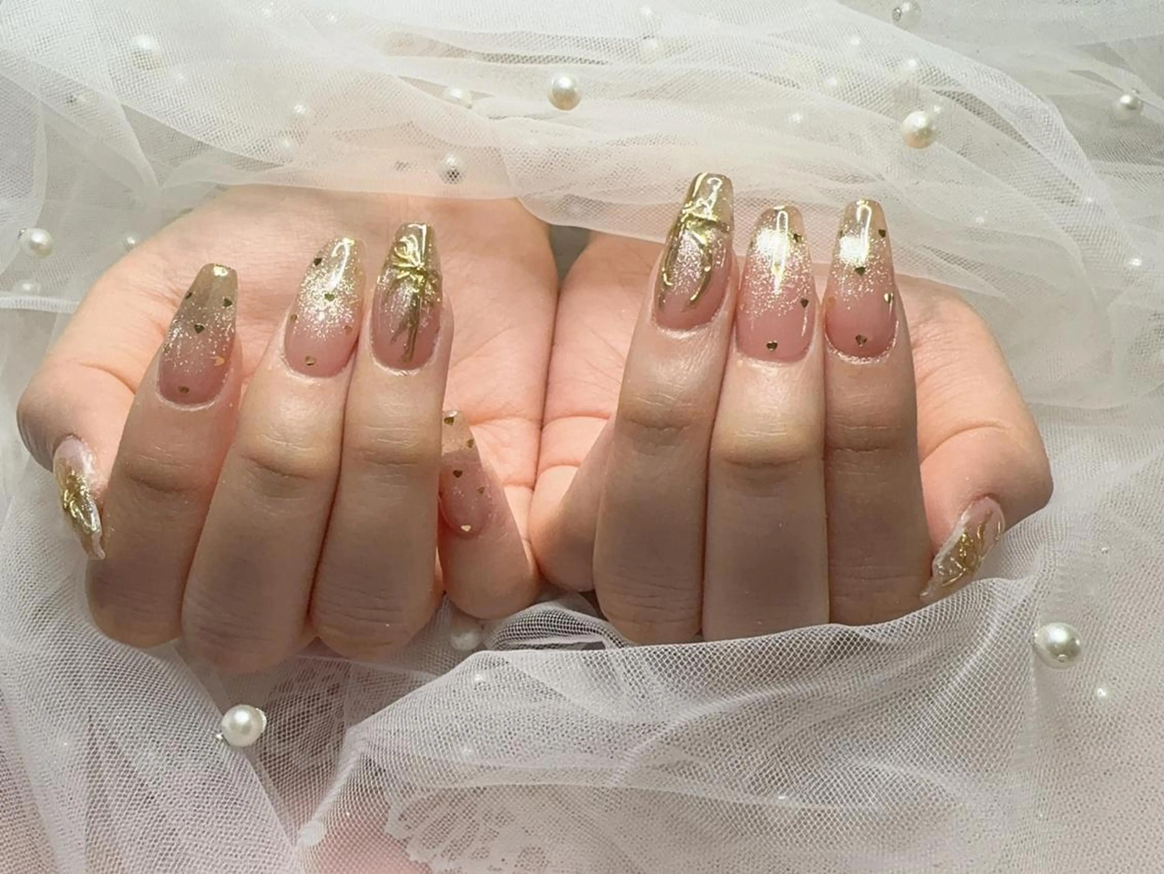 ネイル ハンドネイル 🎀シズカ nail🎀のネイルデザイン