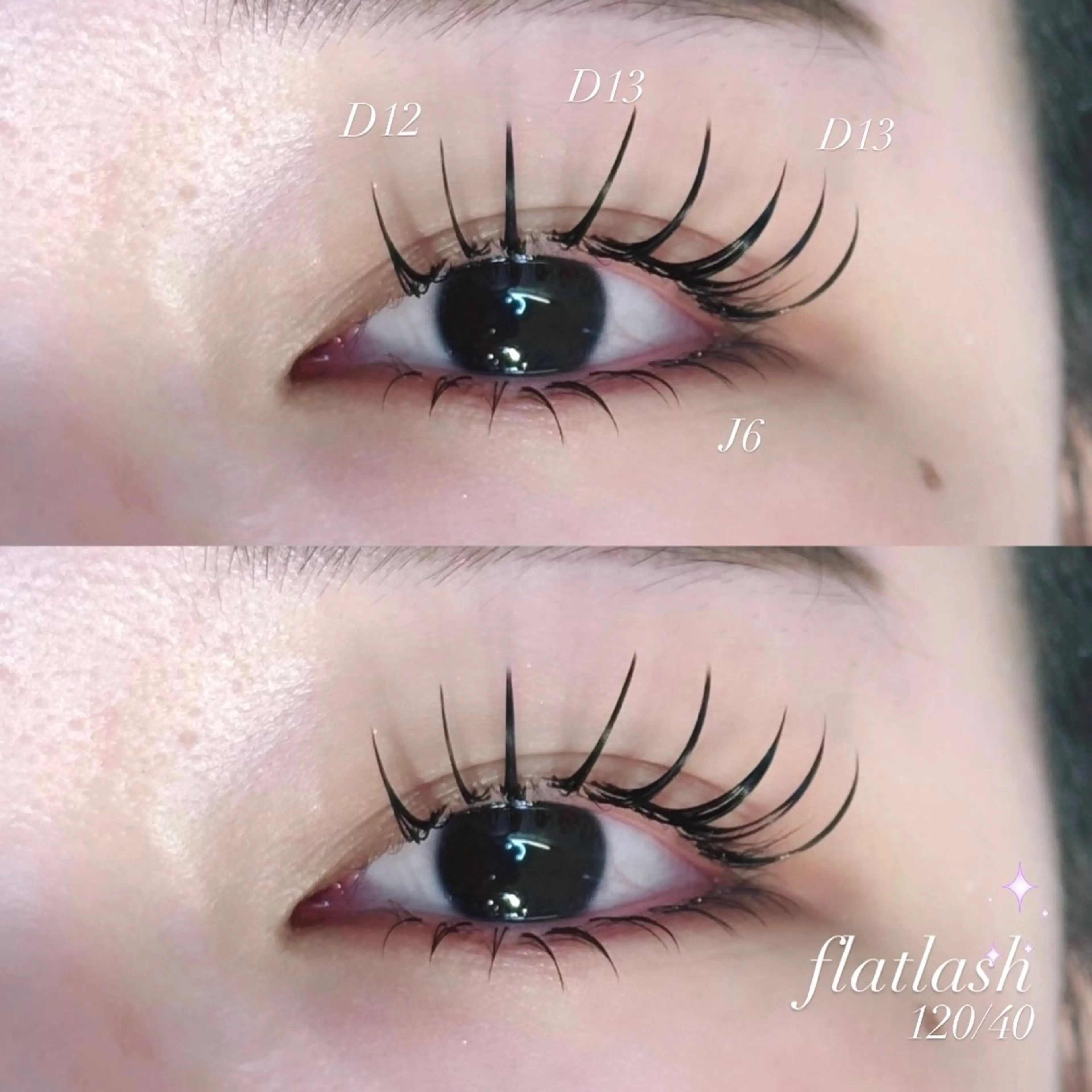 マツエク・マツパ マツエク M.O.D shibuya 道玄坂店所属・fuka 🤍のマツエク・マツパデザイン