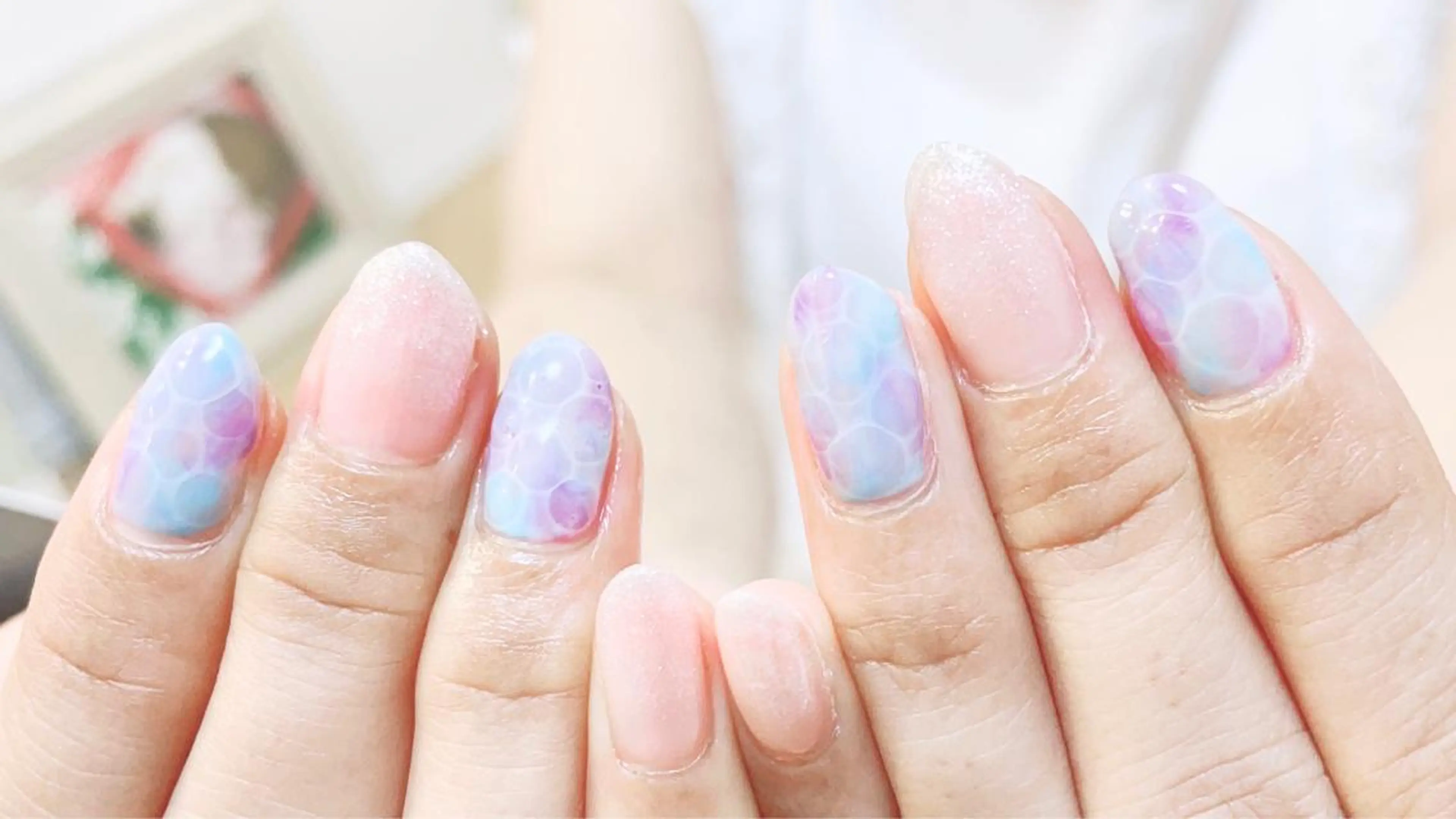 ネイル manis .のネイルデザイン