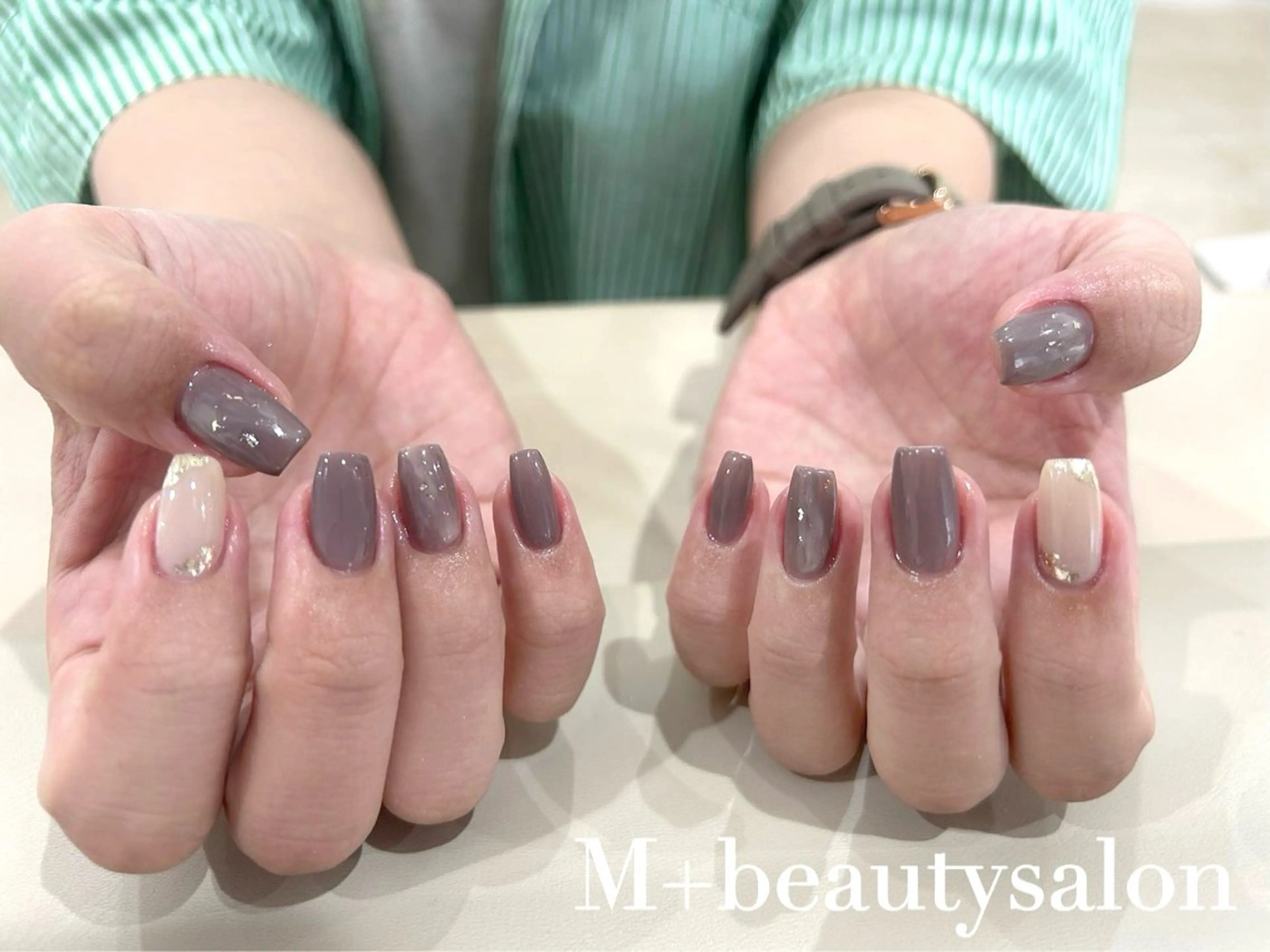 ネイル M+  Beauty Salonのネイルデザイン